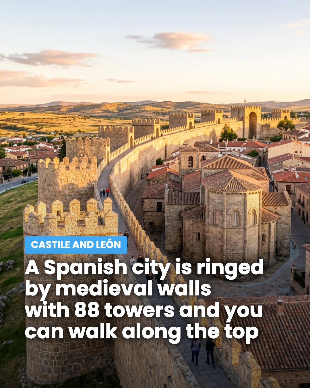 Ávila's Cathedral and Walls