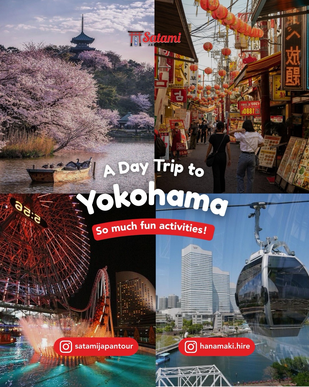 Explore Yokohama's Iconic Landmarks and Attractions