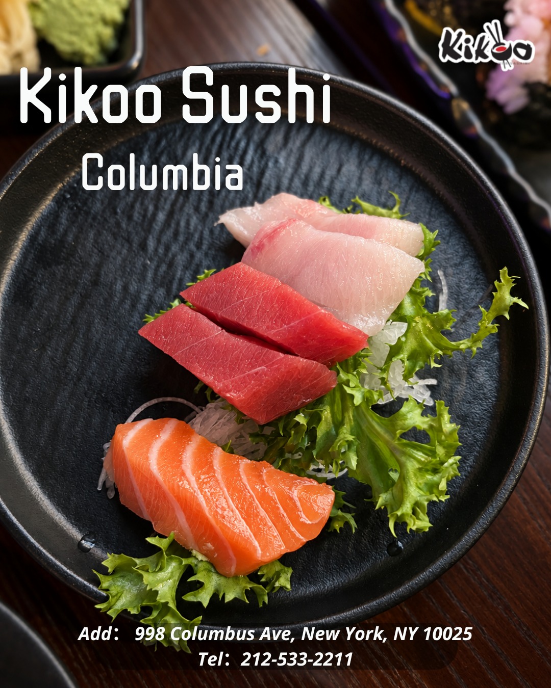 Kikoo Sushi: Your Relaxing After-Work Sushi Escape