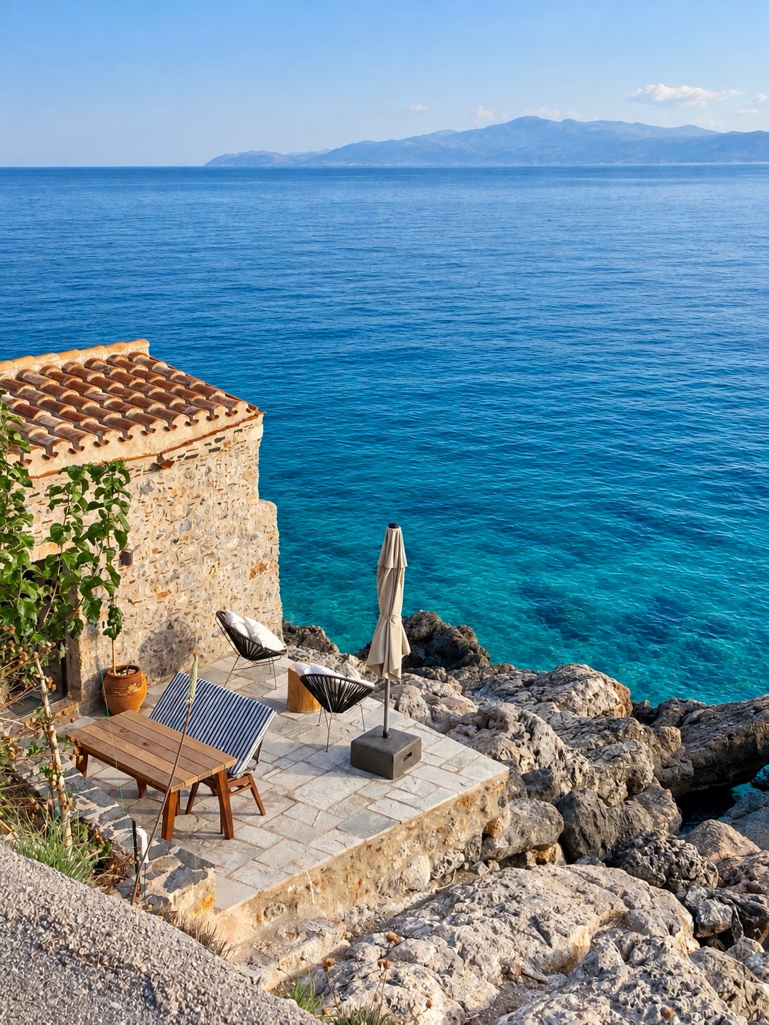 Explore Monemvasia's Medieval Castle Town and Upper Town