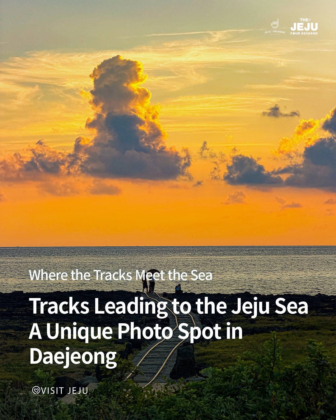 Southwestern Jeju's Coastal Railway Photo Spots