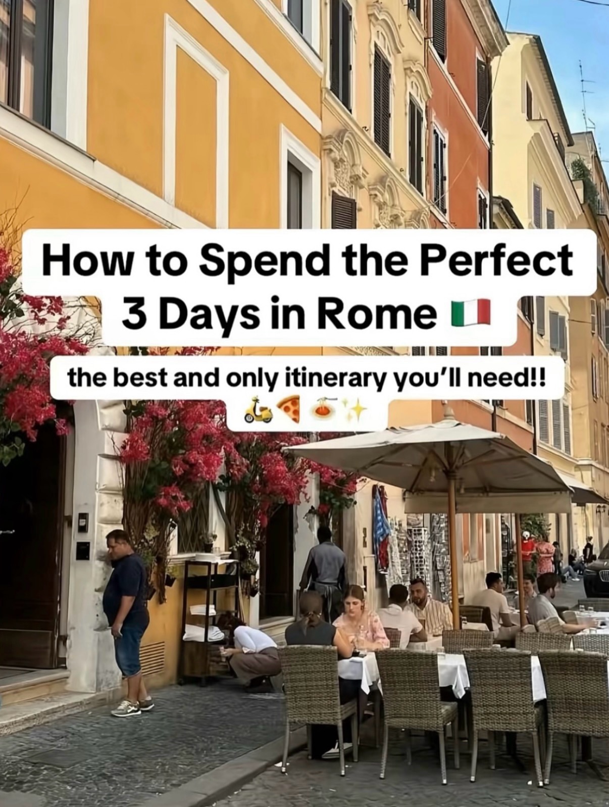 Rome Three-Day Itinerary: Attractions and Eateries