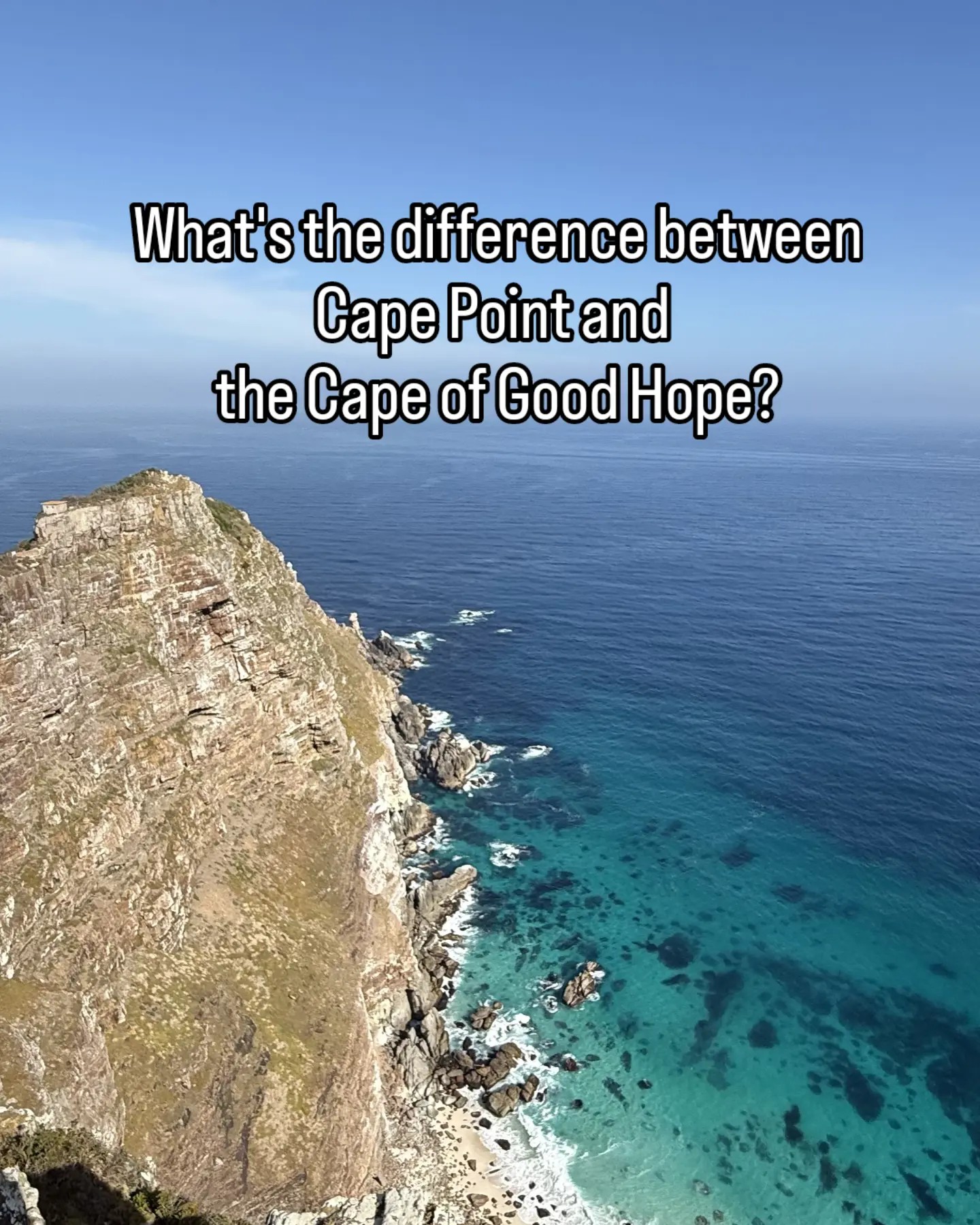 Cape Peninsula Nature Reserve Attractions