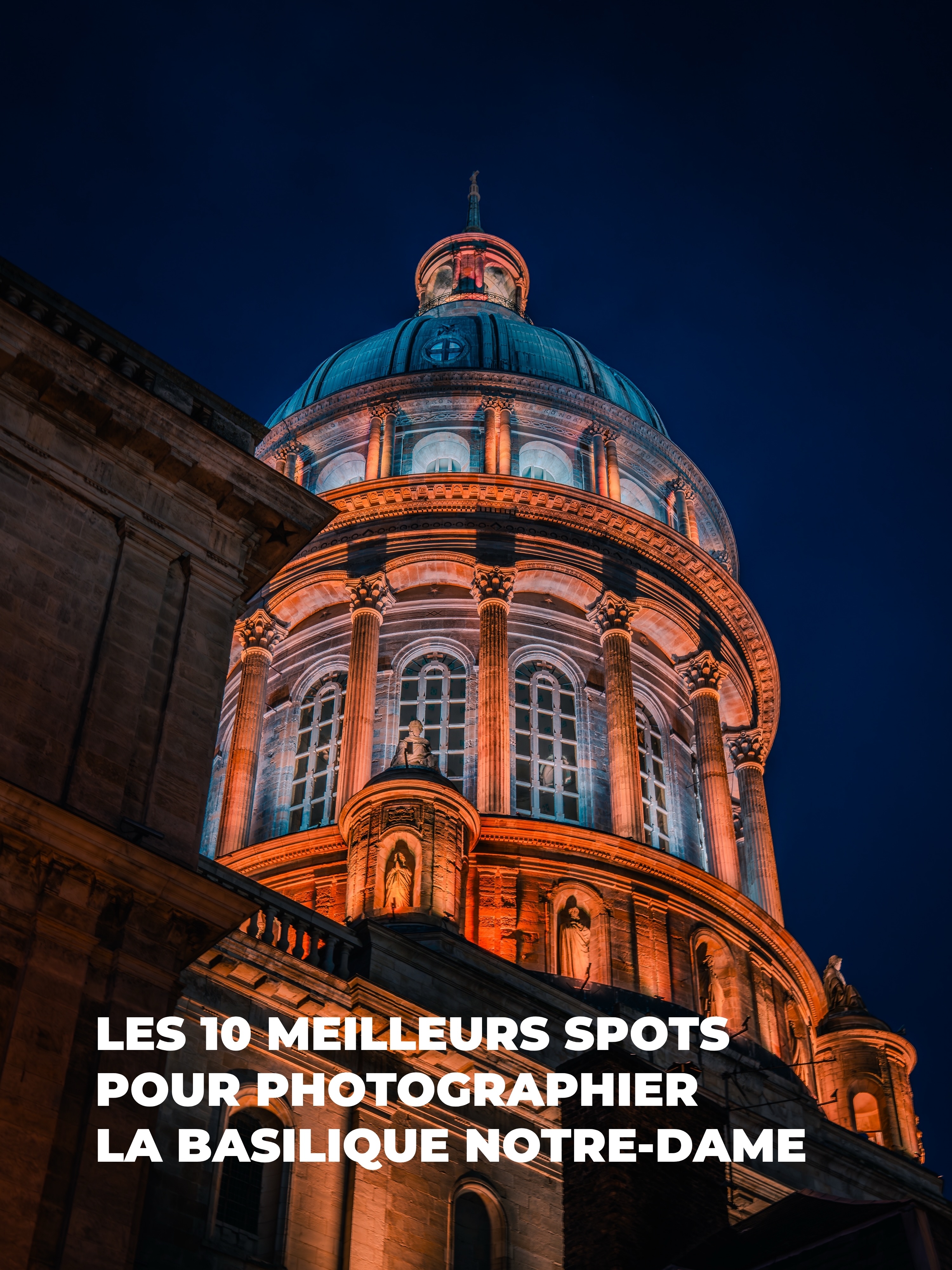 Photogenic Spots Around Boulogne-sur-Mer's Basilica