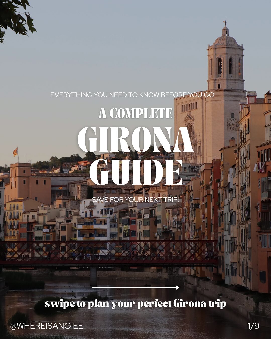 Explore Girona's Historic Old Town and Riverside Charm