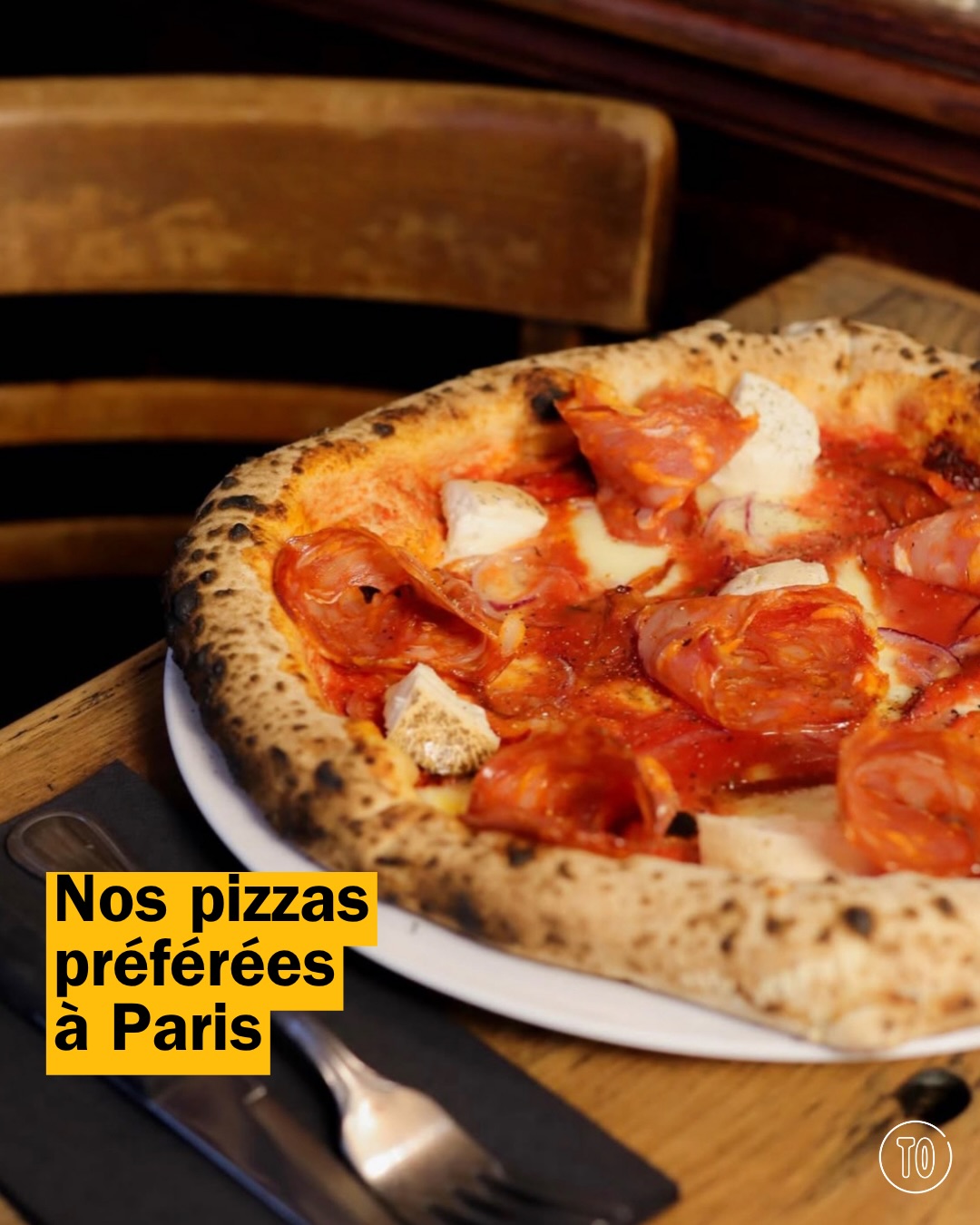 Paris's Top Pizzerias For Thin Crust Sourdough