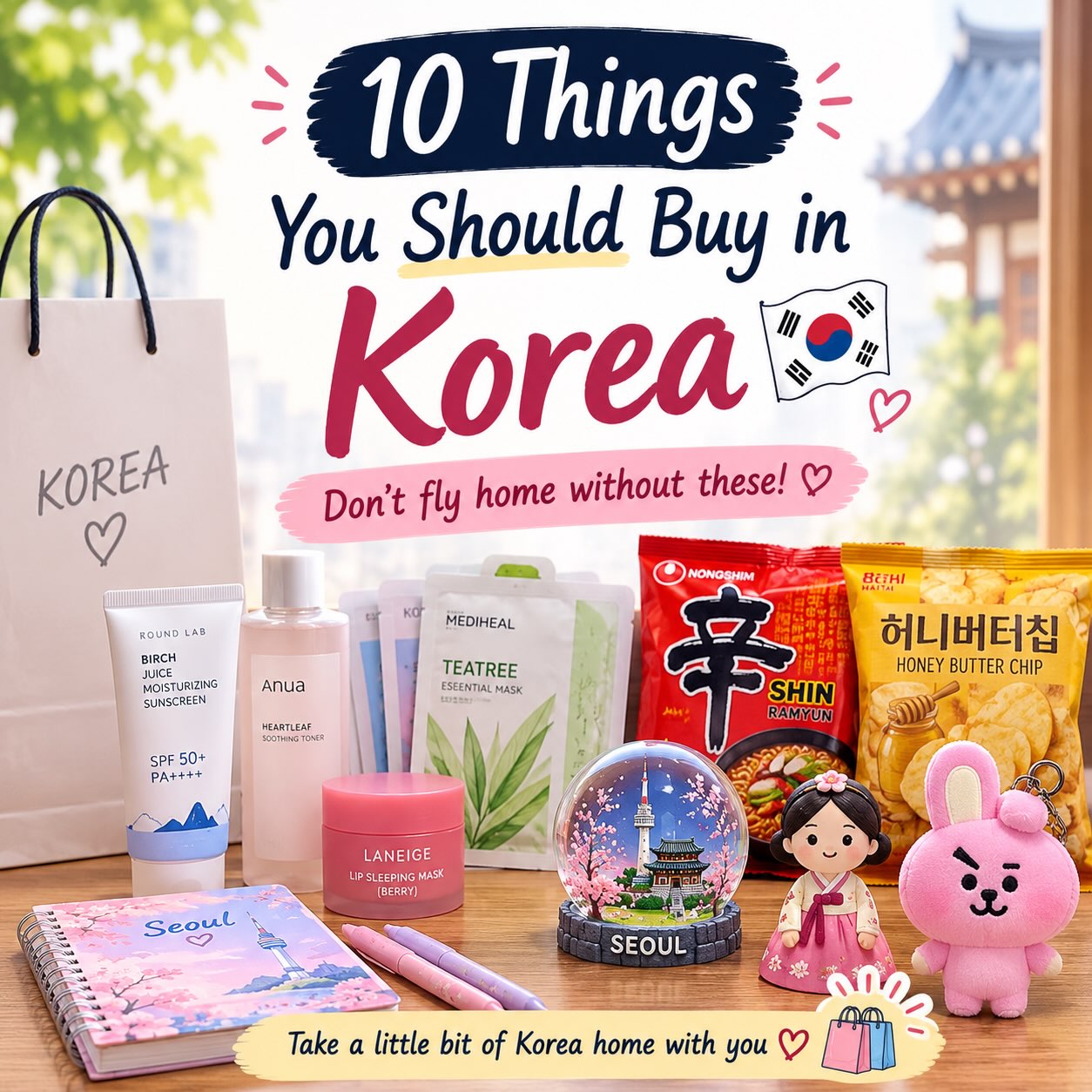 Korean Shopping Destinations For K-Pop & Souvenirs