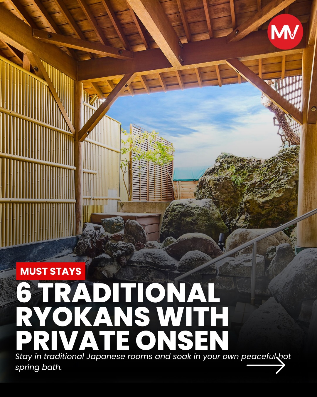 Six Japanese Ryokans With Private Onsen Baths