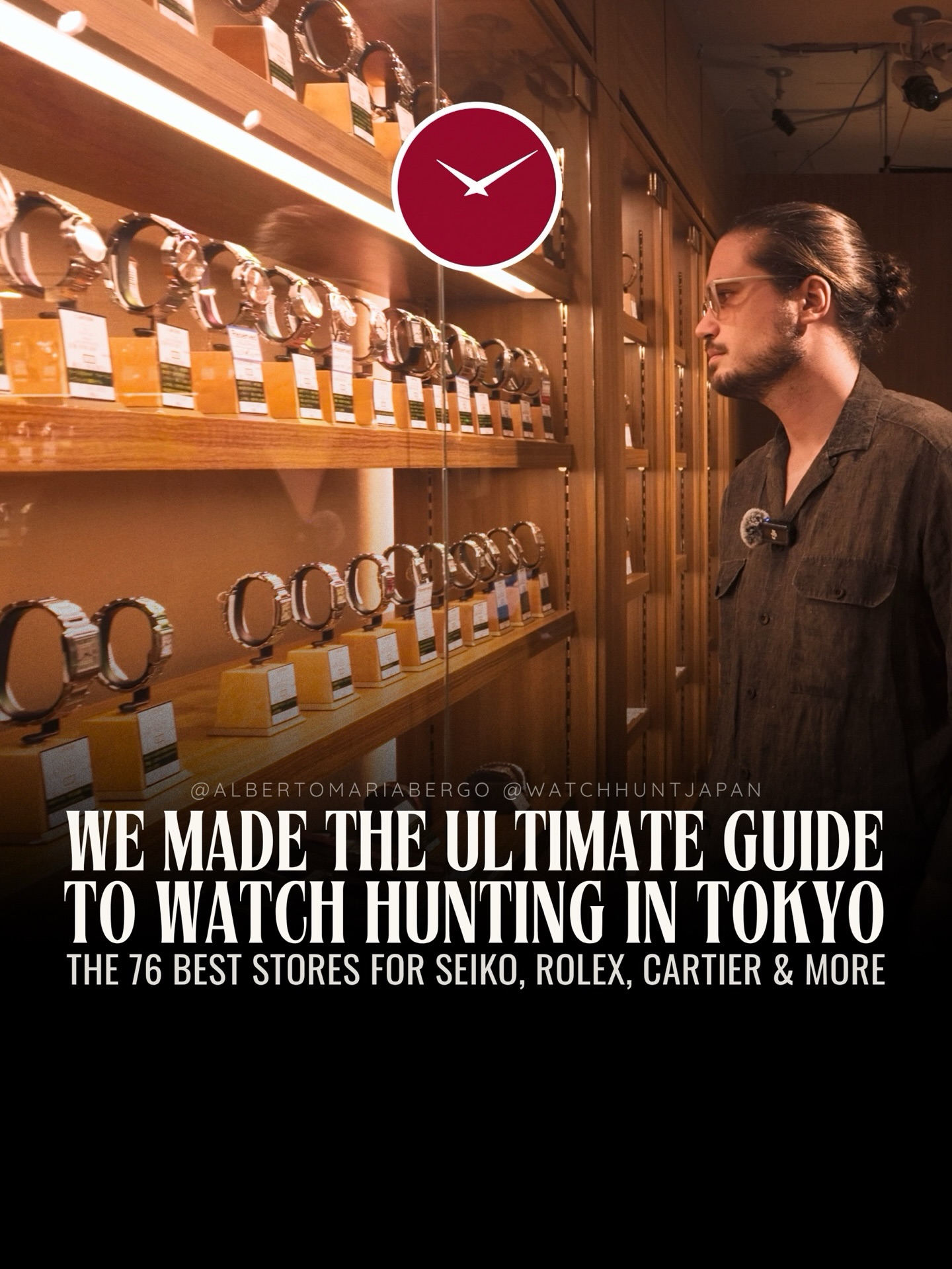 Tokyo's Premier Watch Hunting Destinations