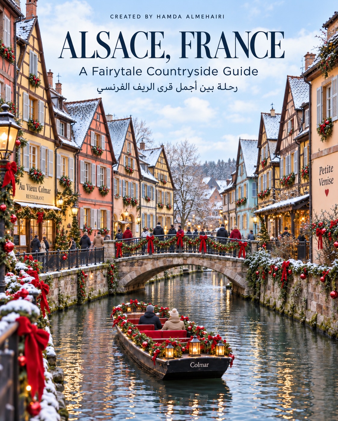 Alsace Road Trip: Christmas Magic In French Villages