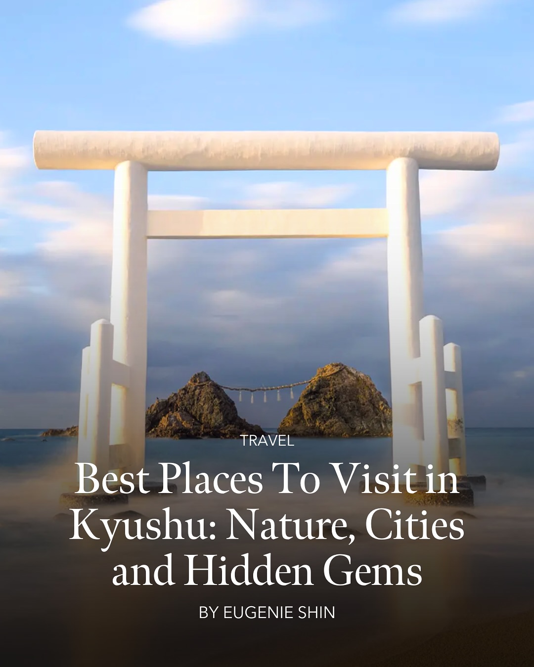 Kyushu's Natural Wonders and Cultural Sites