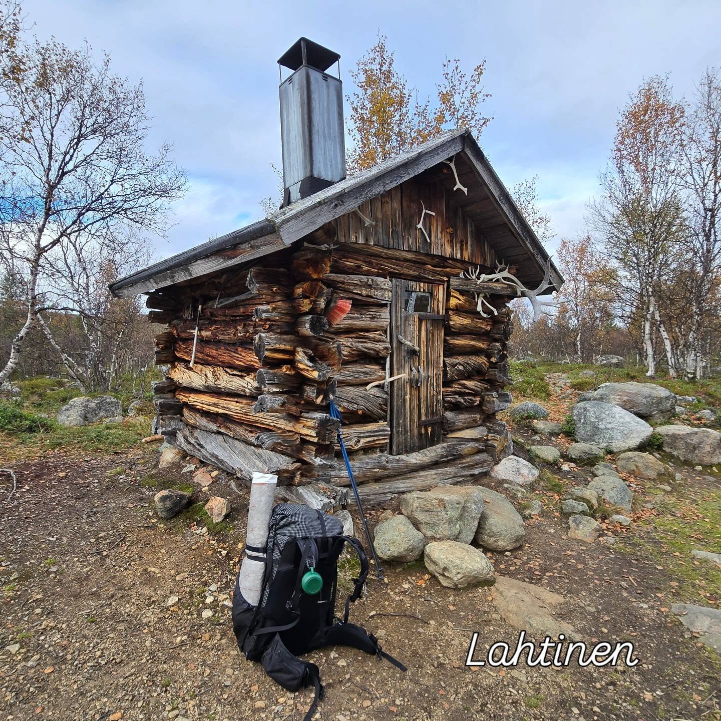 Autumn Hikes and Geocaching in Muotka Wilderness