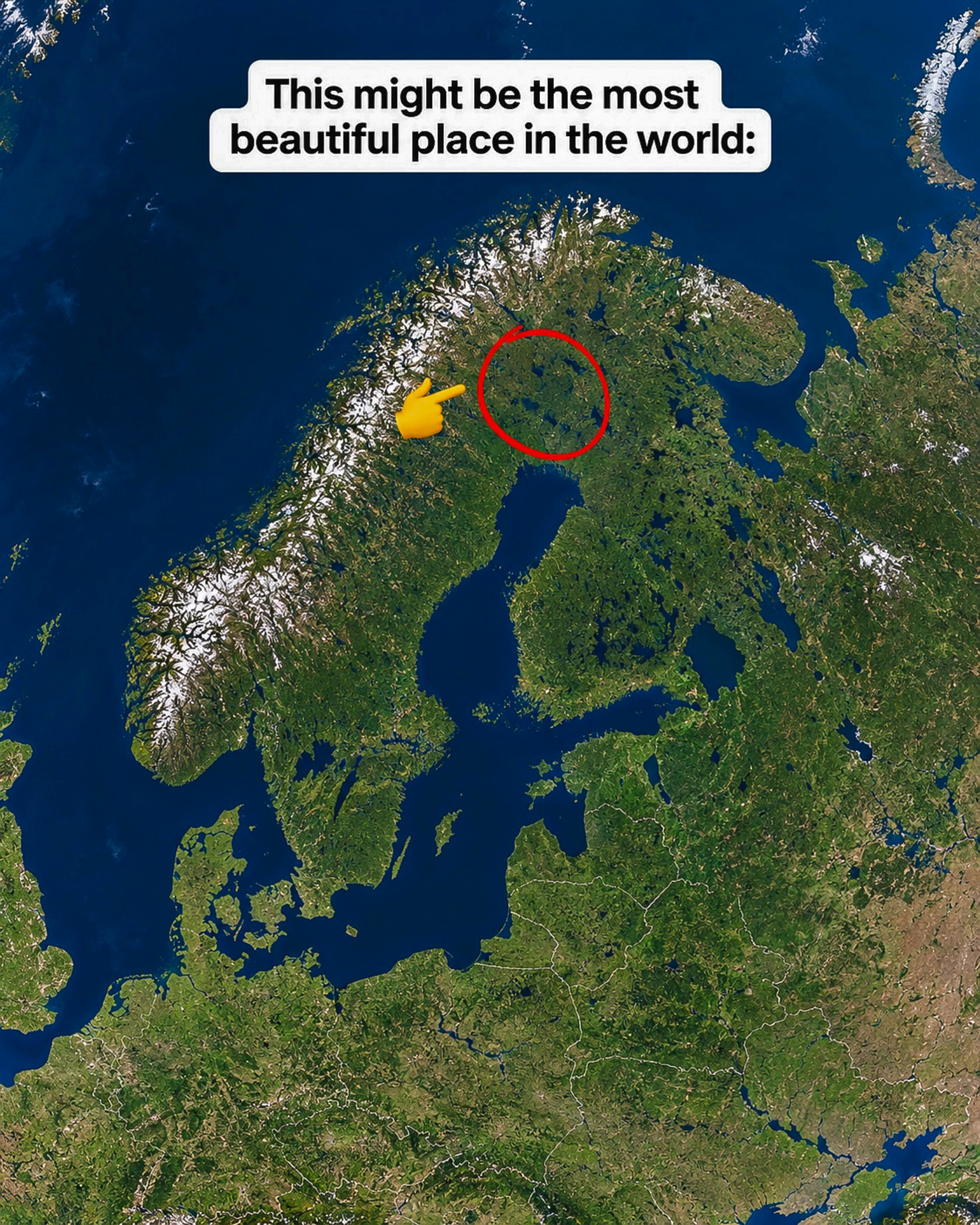 Swedish Lapland's Wild Beauty And Outdoor Adventures