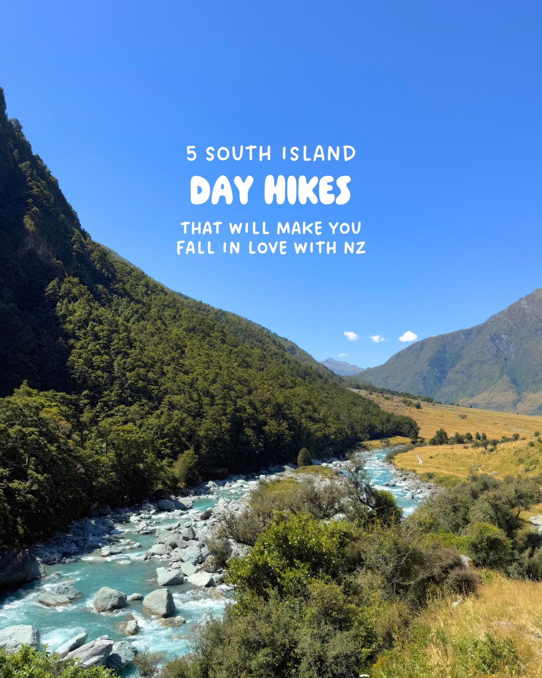 5 Attractions in New Zealand