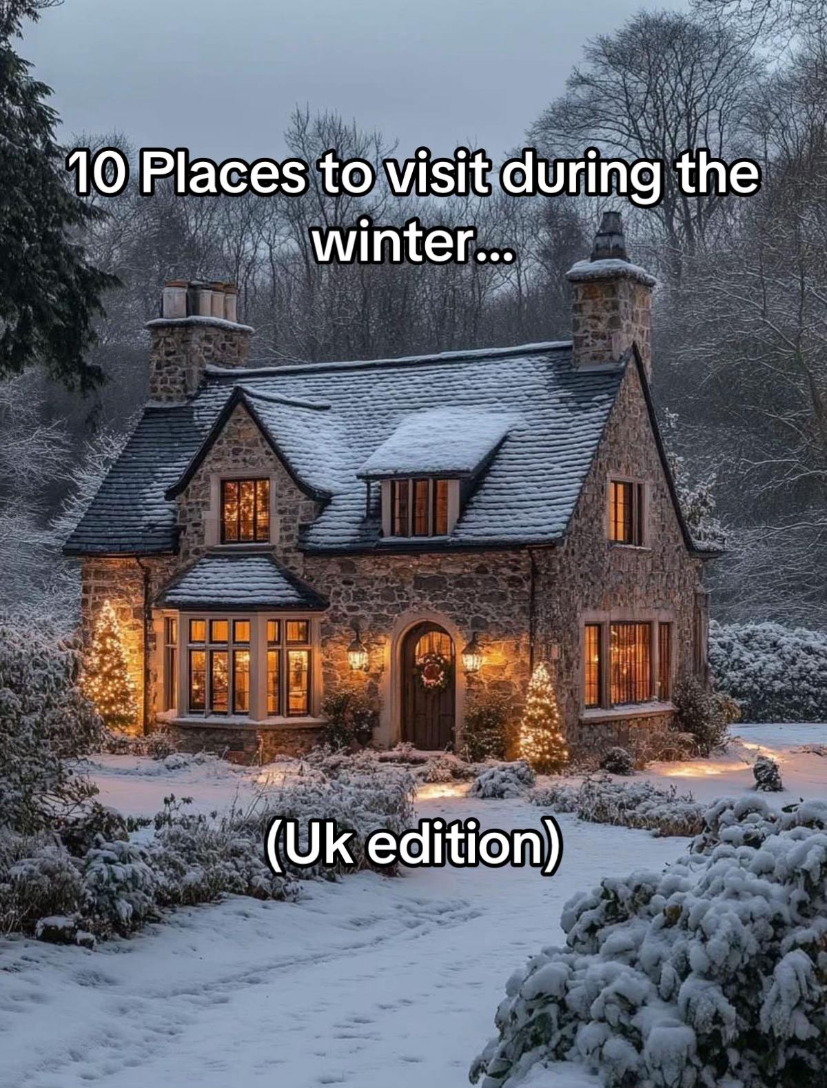 Seven Scenic British Destinations