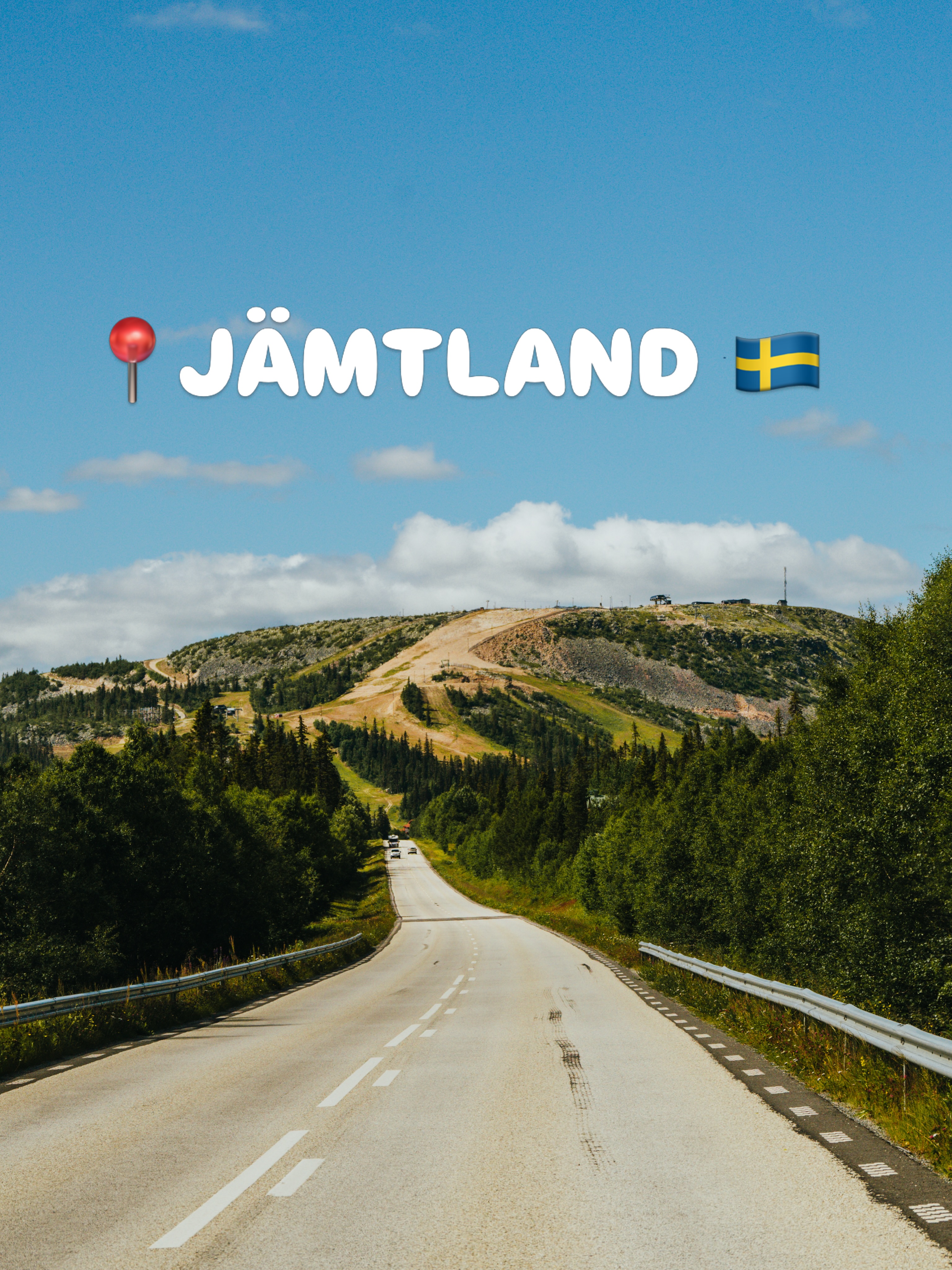 Jämtland's Mountains and Ski Resorts