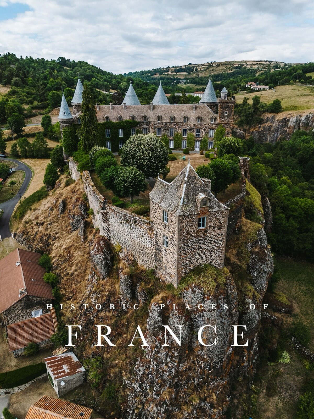 Historic French Villages and Natural Wonders