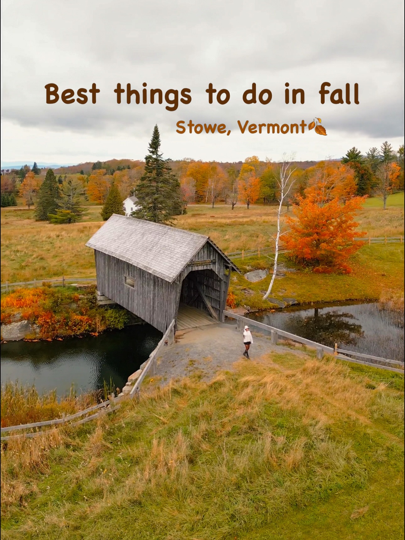 Fall Foliage Guide To Stowe Vermont