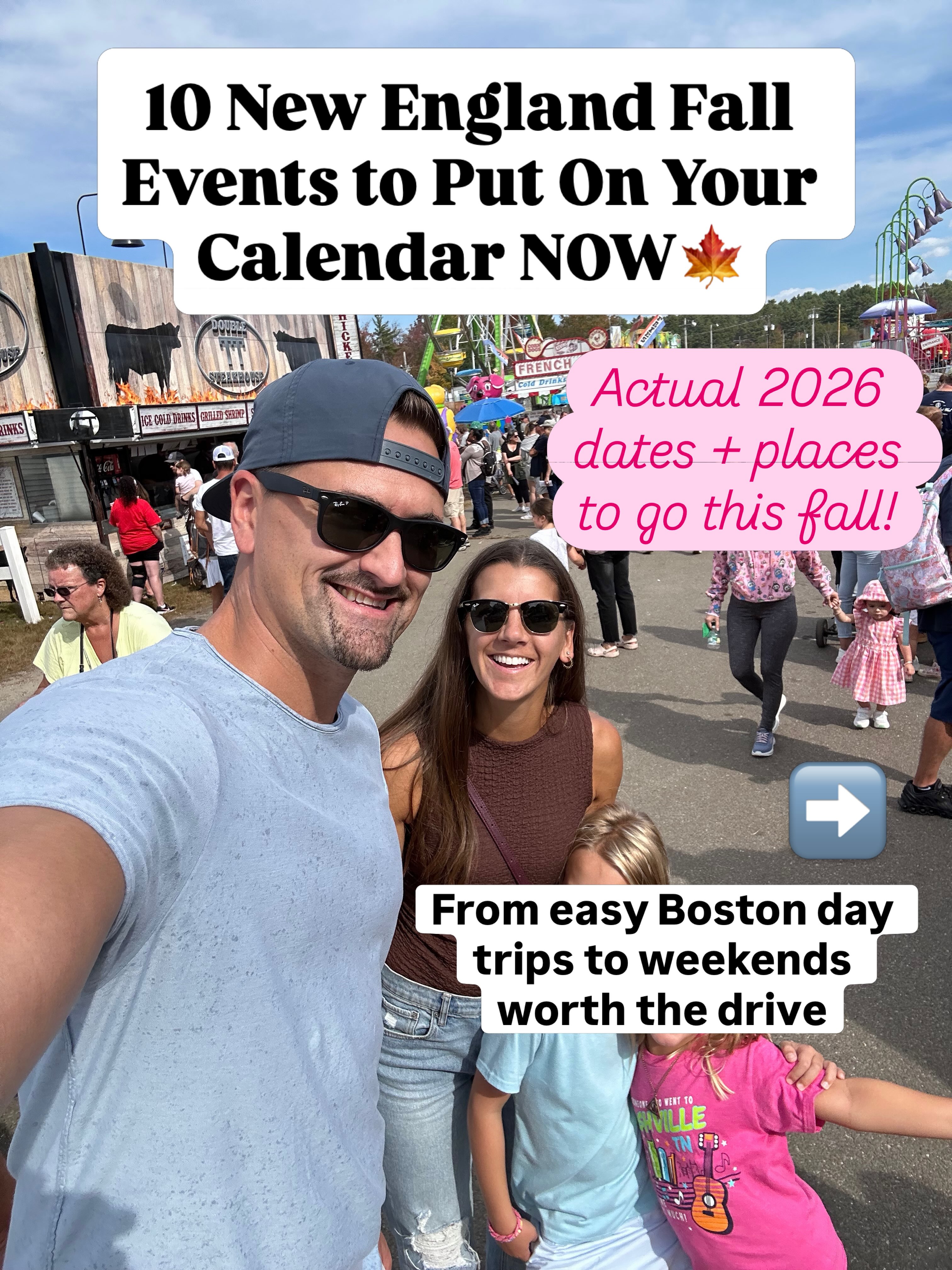 New England Fall Festivals For Family Fun