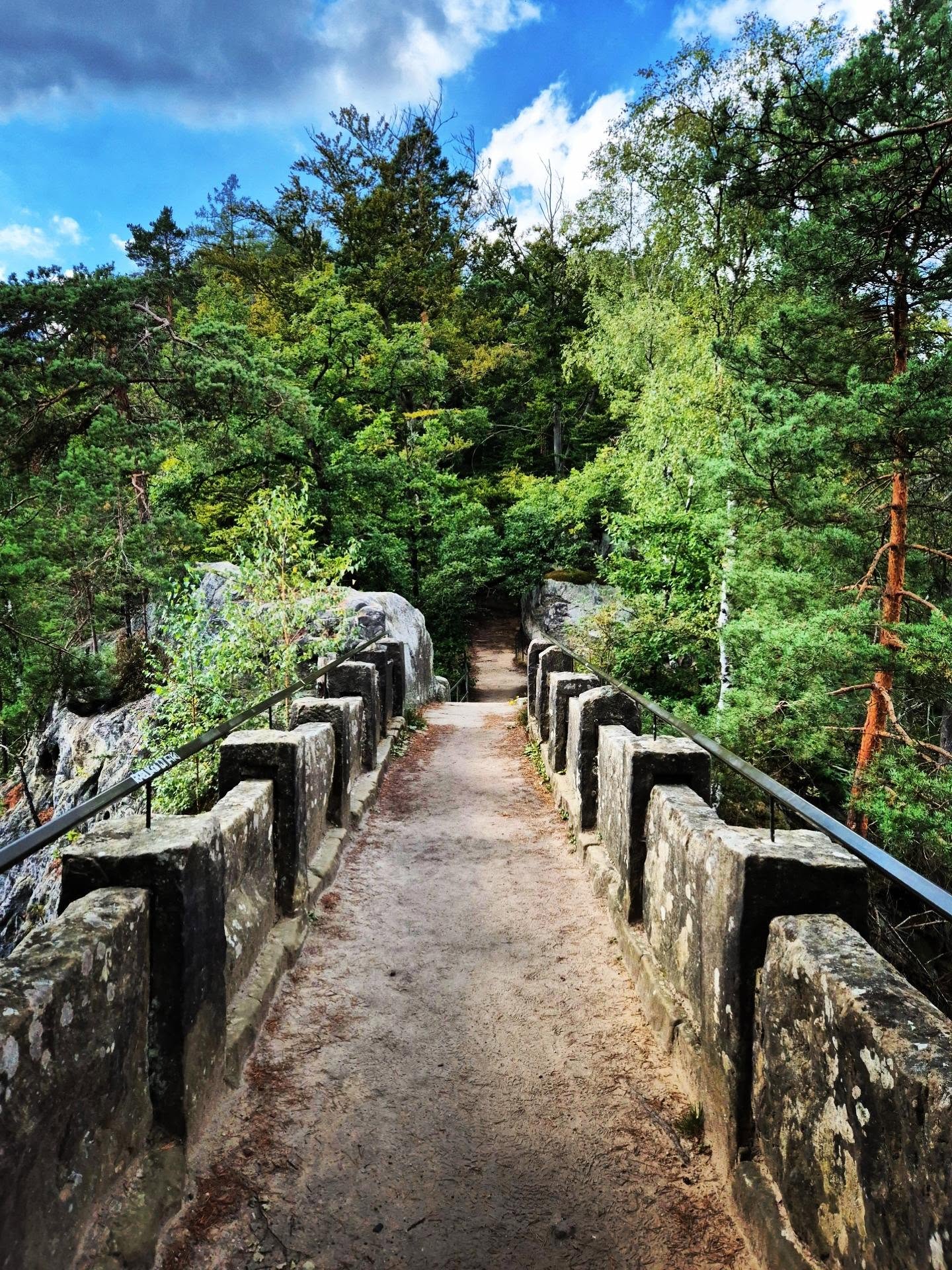 Malerweg Trail: Sächsische Schweiz and Polenztal