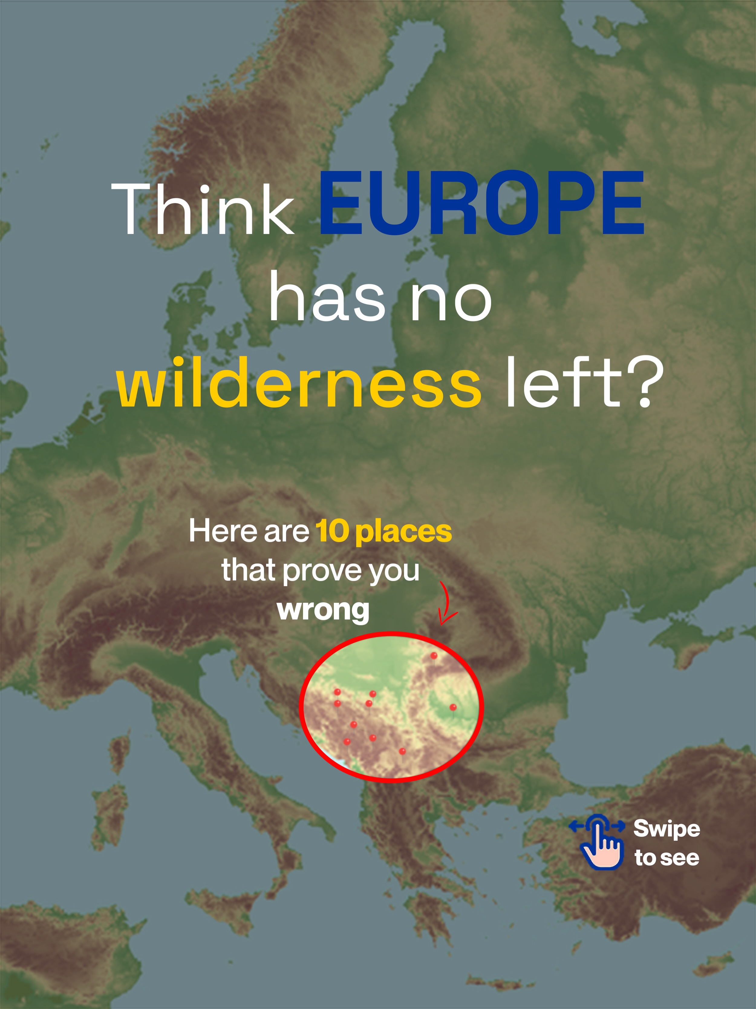 Balkan Wilderness: Primeval Forests and Dramatic Canyons