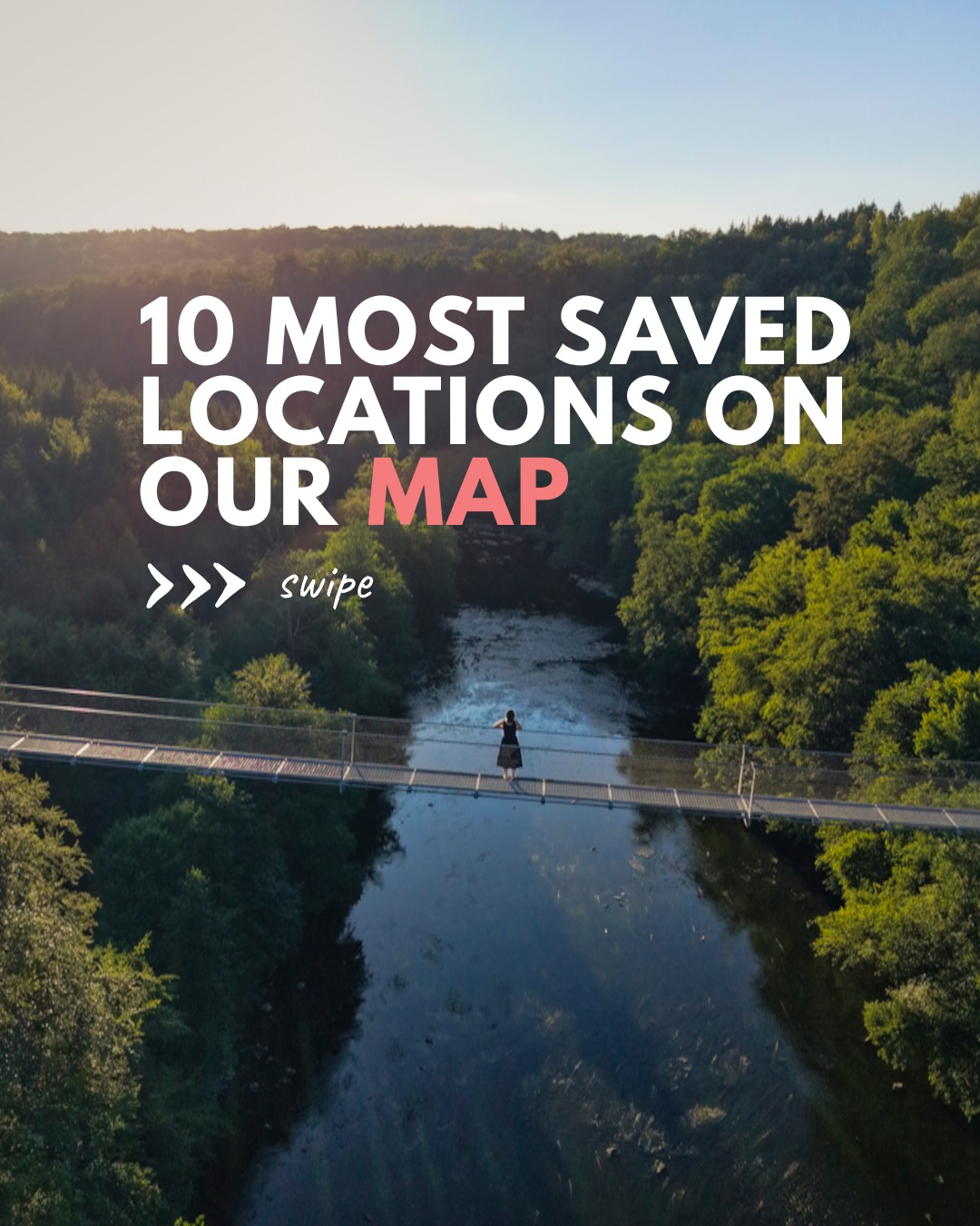 Top 10 Most Saved Belgian Destinations