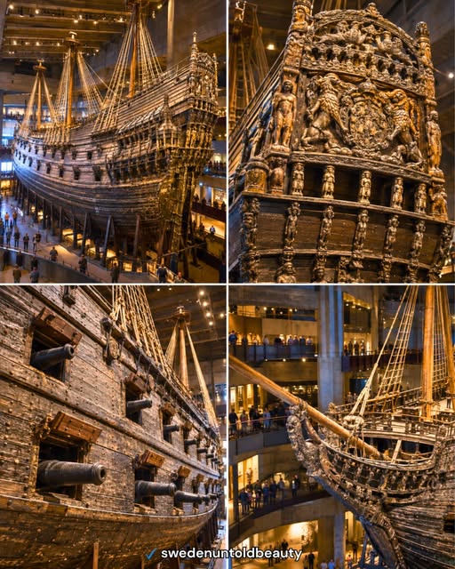 Vasa Museum: A Preserved Swedish Warship
