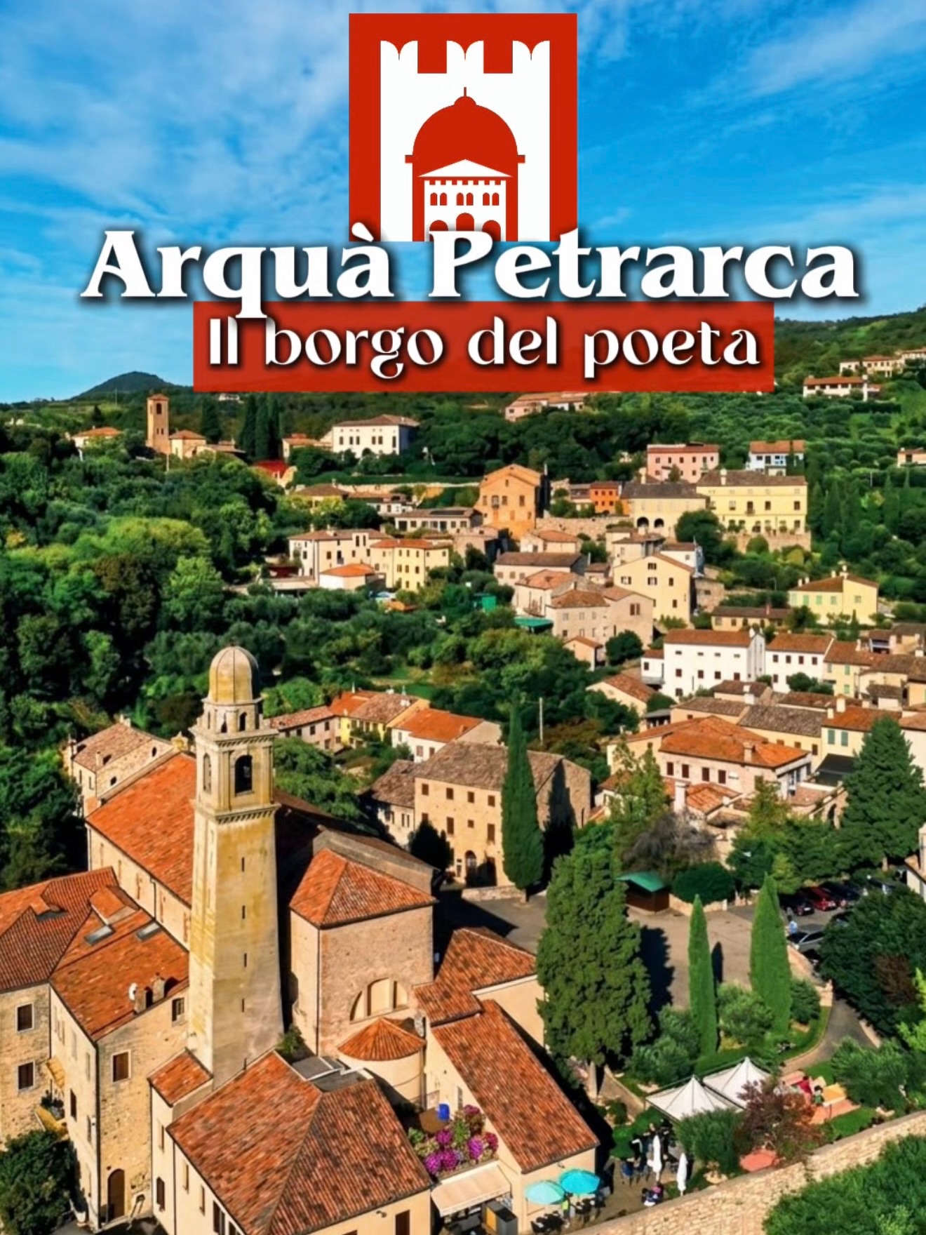 Discover Arquà Petrarca's Poet and Medieval Charm