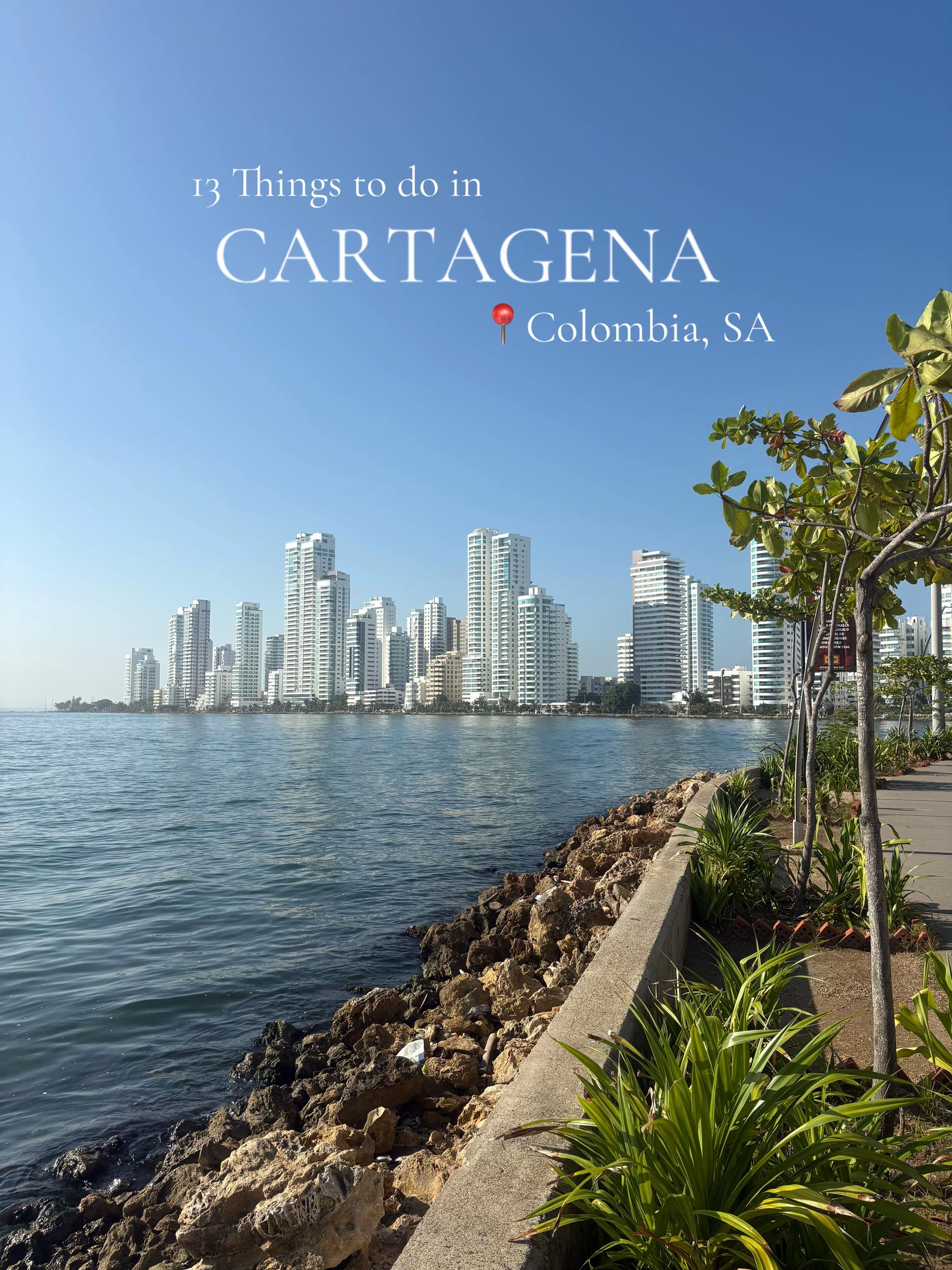 Cartagena's Historic Sites and Island Adventures