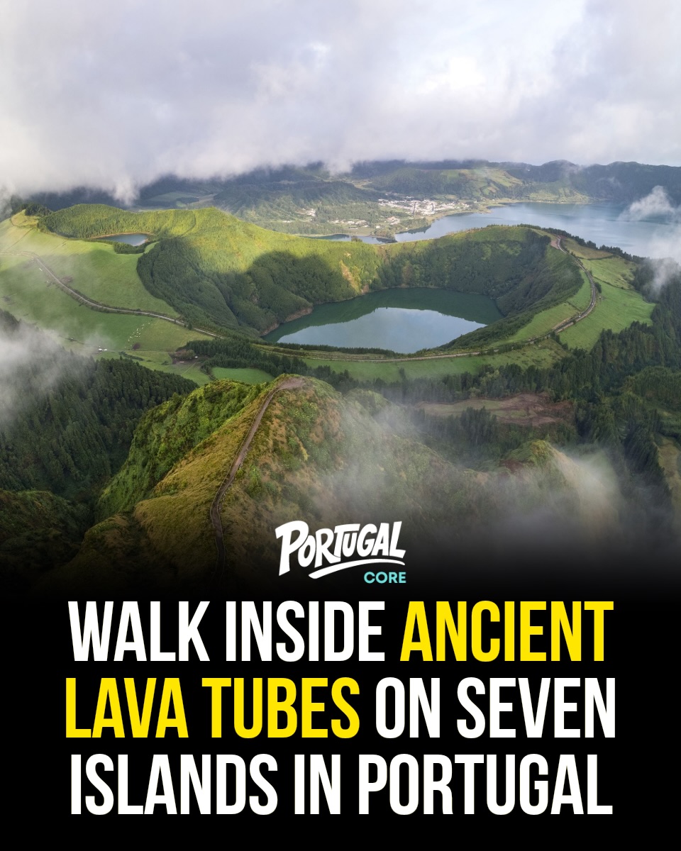 Azores Volcanic Caves And Lava Tubes