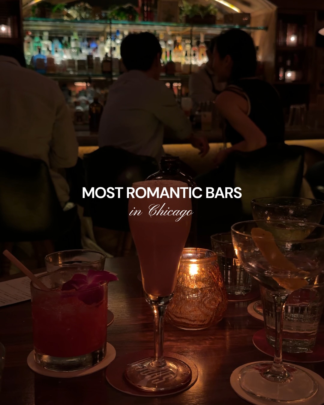 Chic Cocktail Lounges And Lively Bars