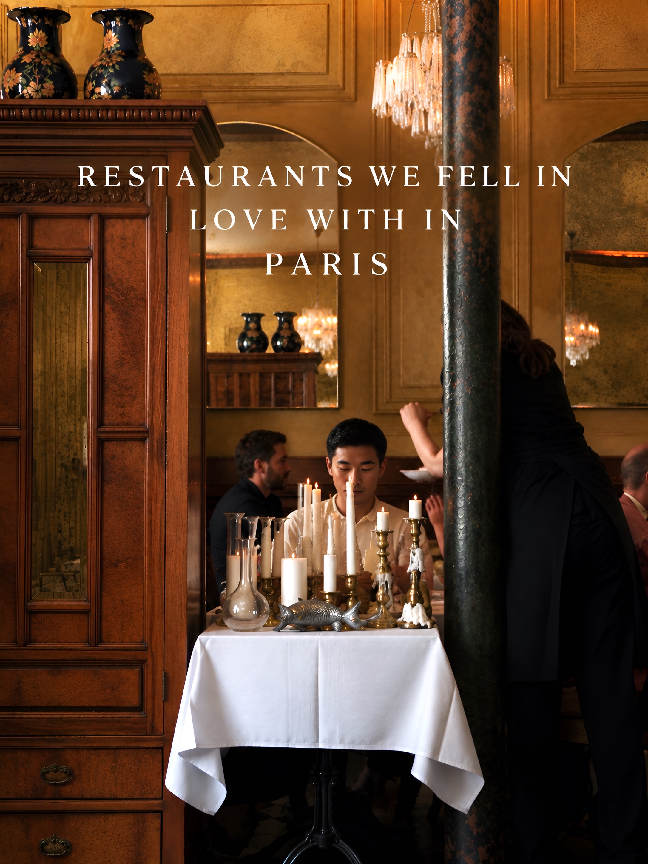 Twelve Unforgettable Parisian Dining Experiences