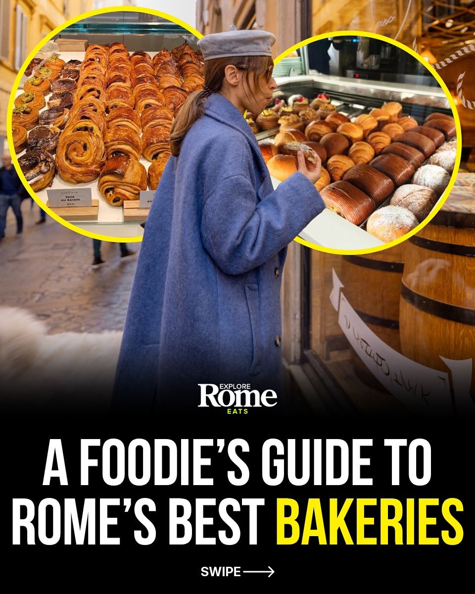 Rome's Top Pastry Shops And Bakeries