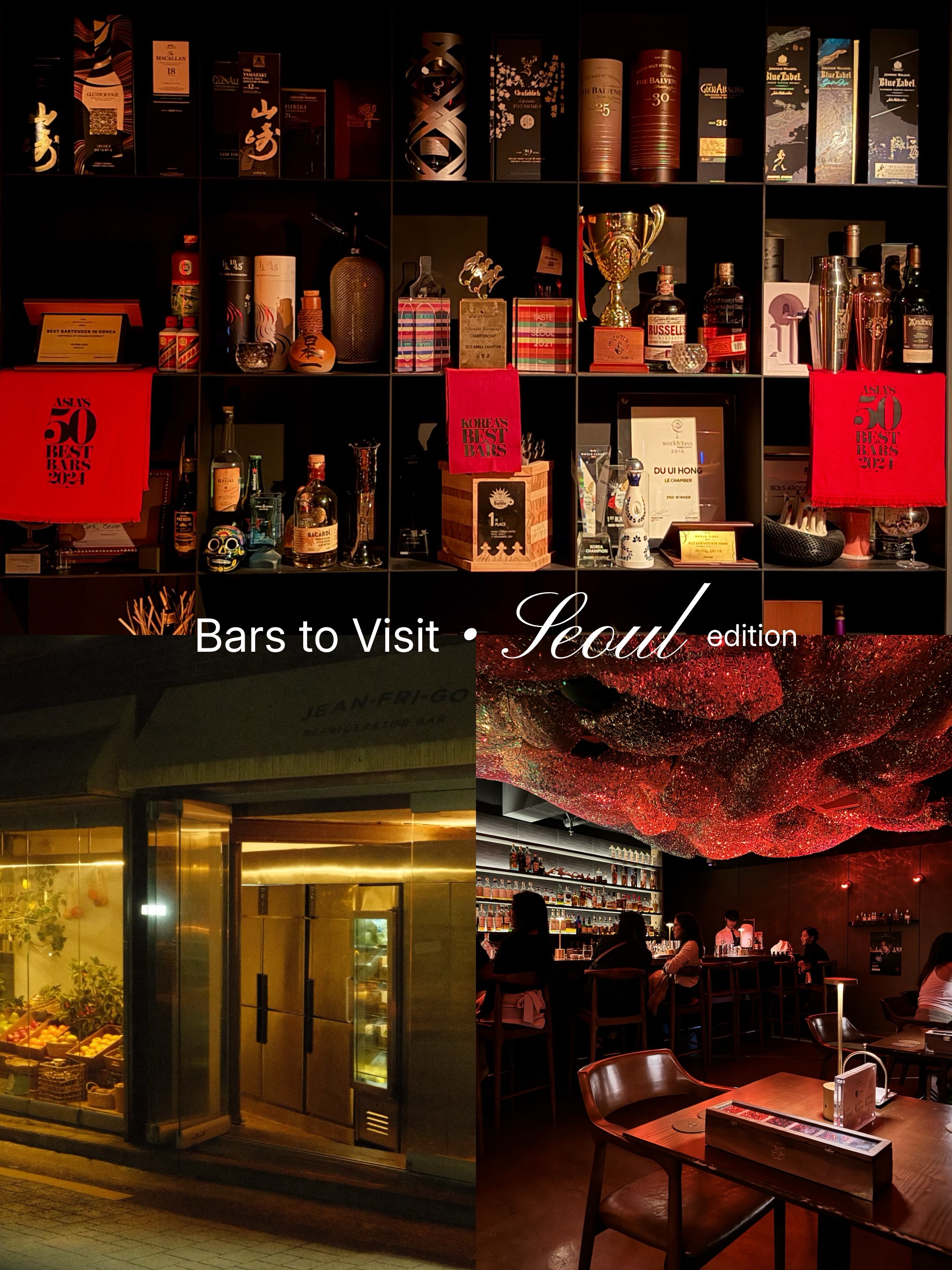 Seoul's Best Bars Feature Unique Concepts And Cocktails