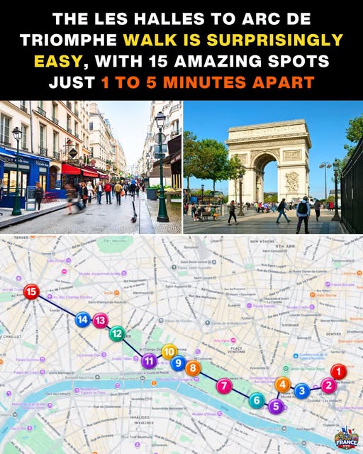 2 Landmarks in Paris