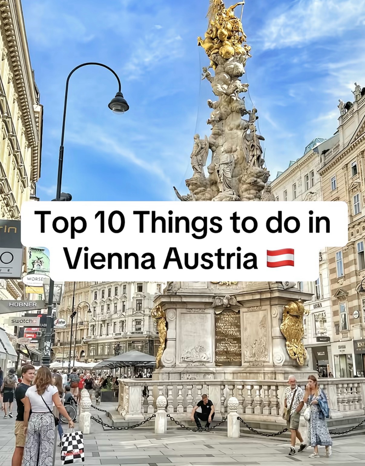 Vienna's Top Attractions, Museums, and Eateries