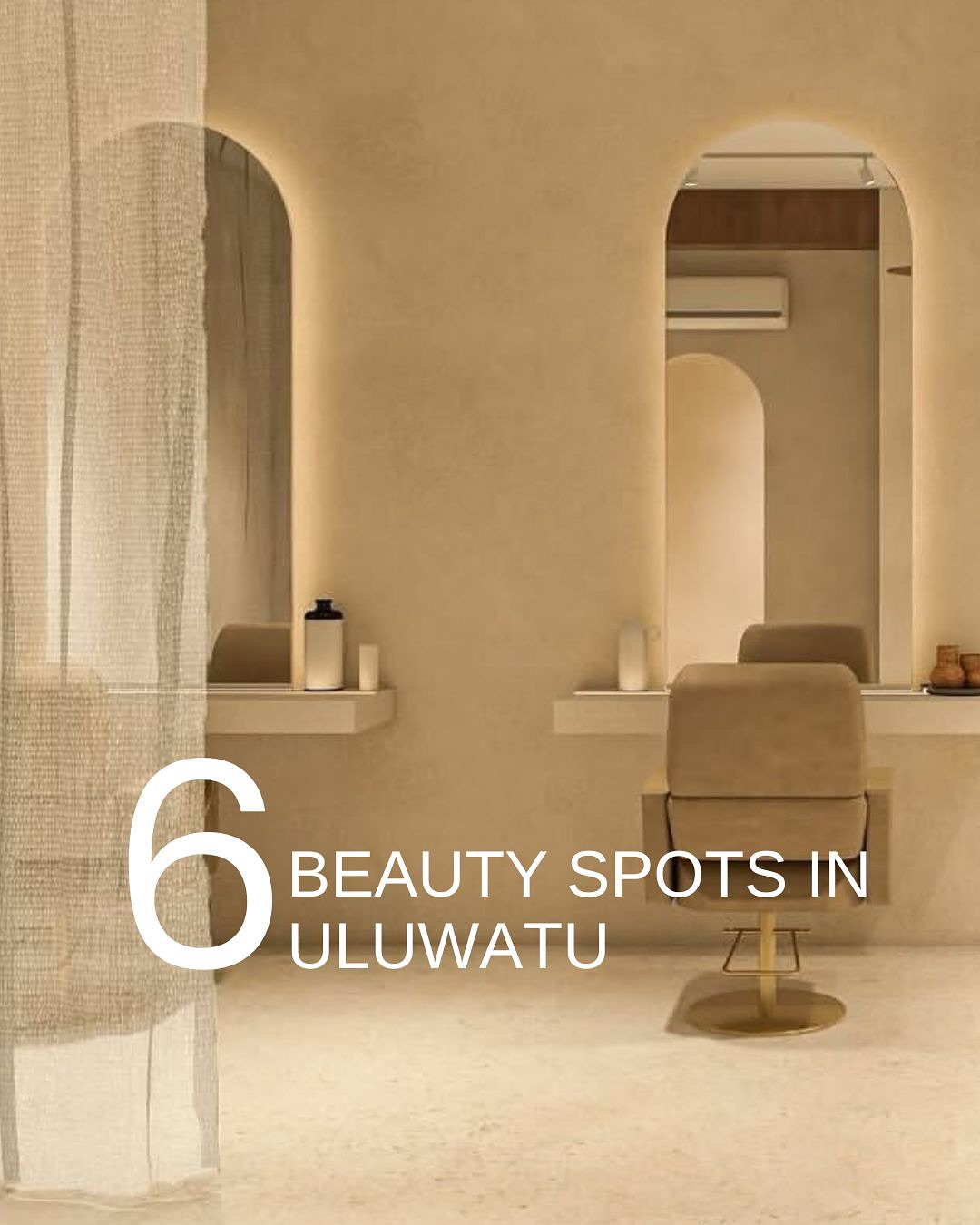 Uluwatu's Top Spots For Pampering And Relaxation