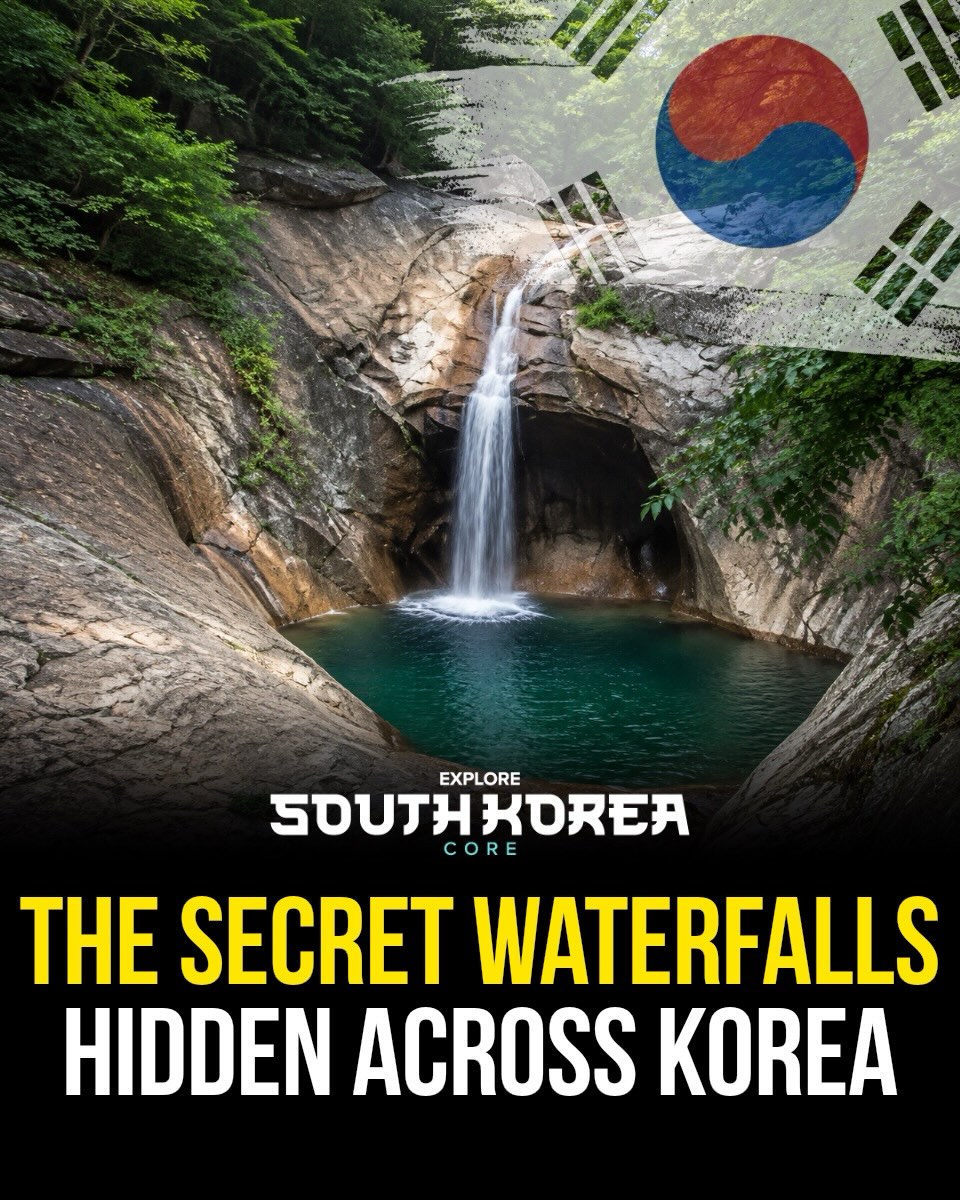 South Korea's Enchanting Waterfalls and Forests