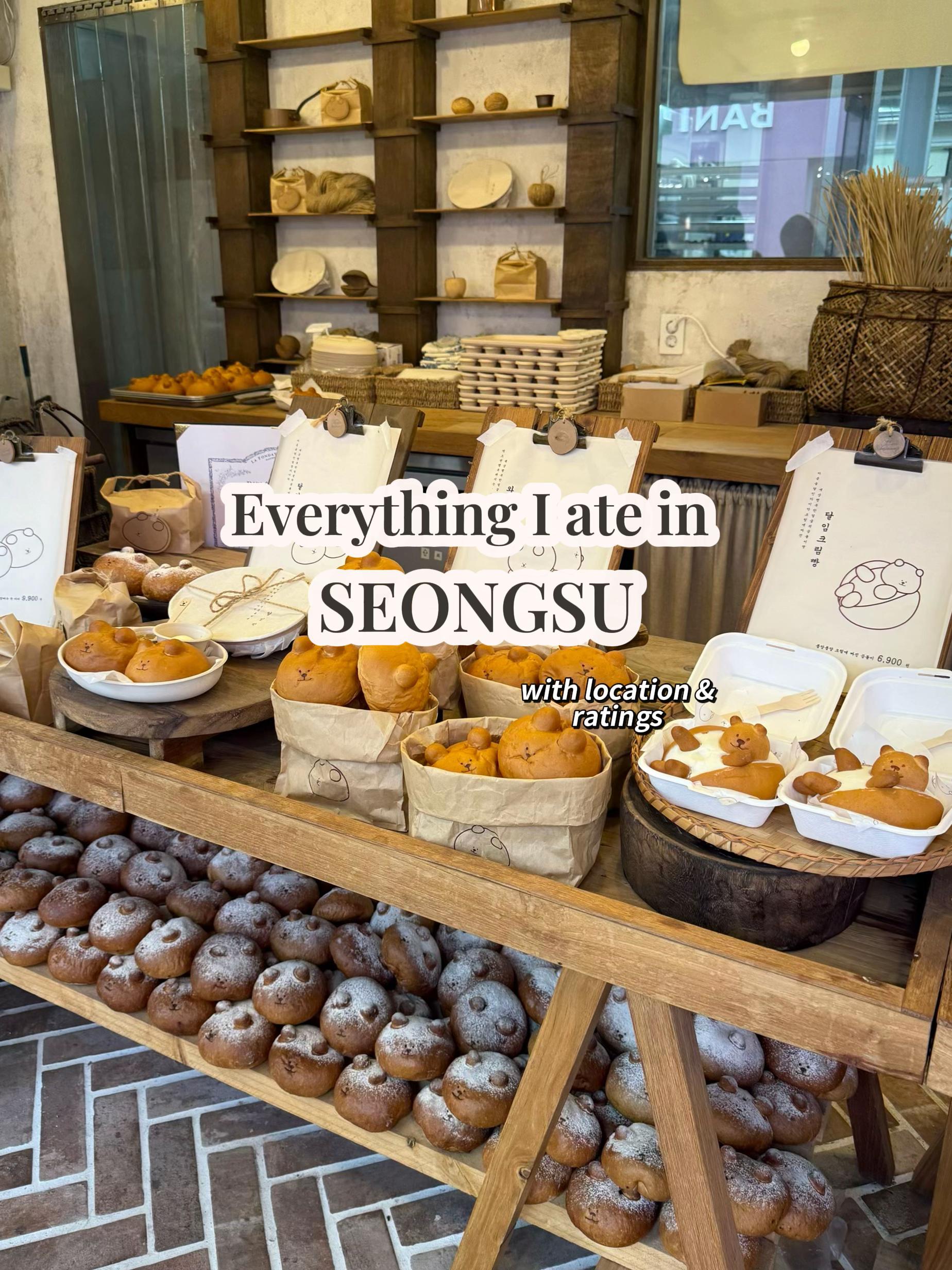Seongsu Seoul's Top Food Spots Explored