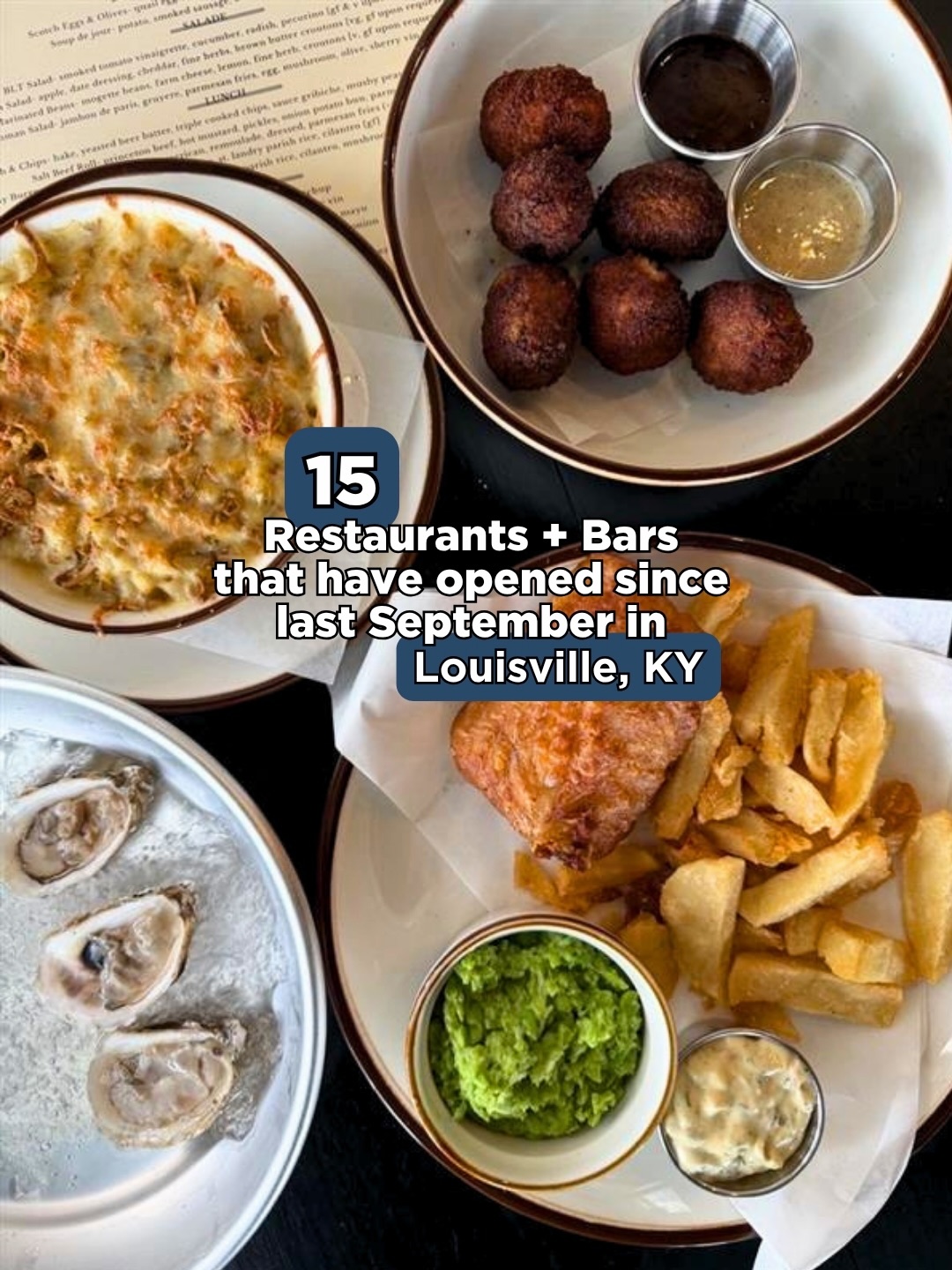 New Louisville Restaurants and Bars for Festival Goers