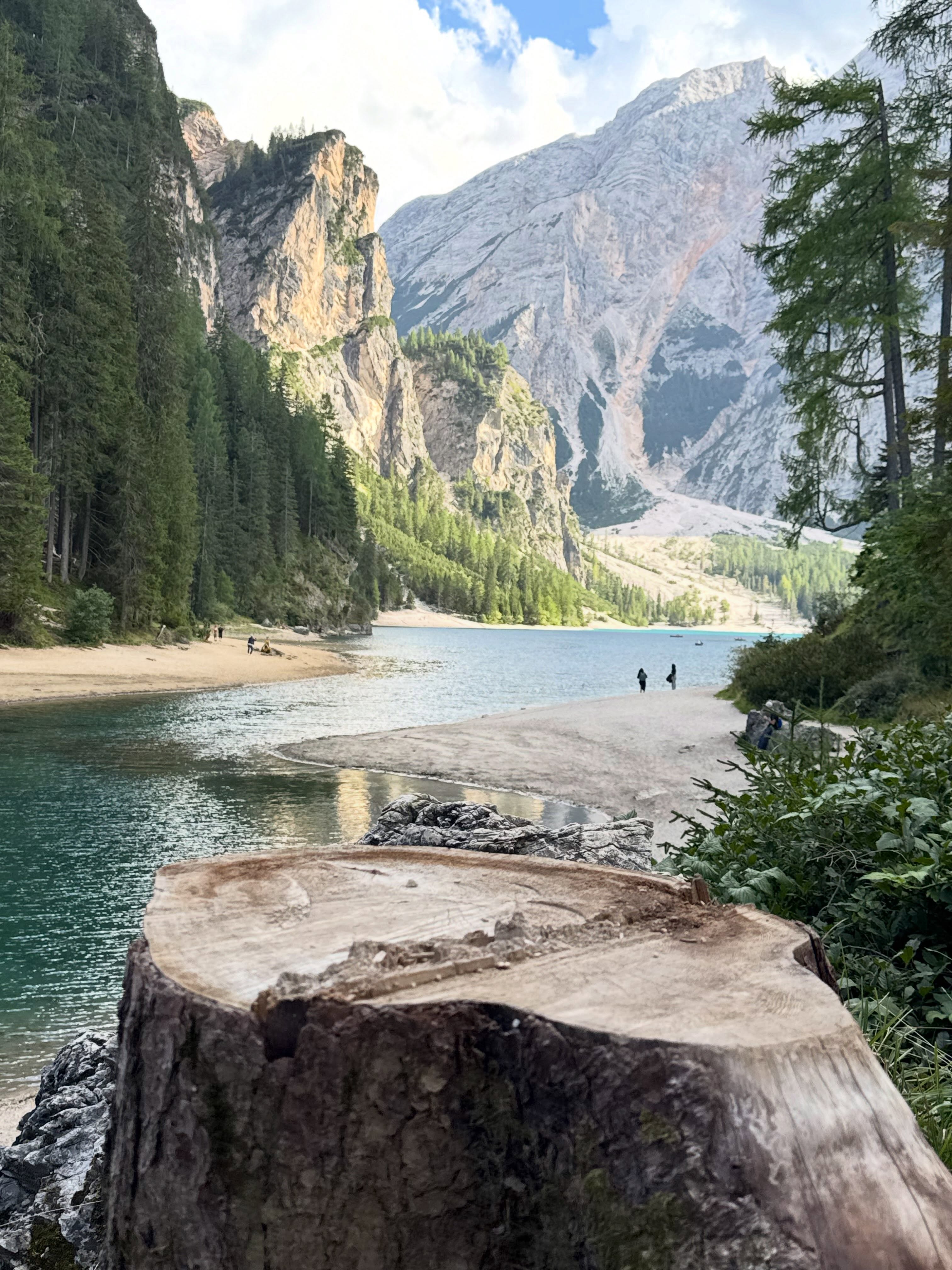 Dolomites' Geological Wonders And Alpine Beauty