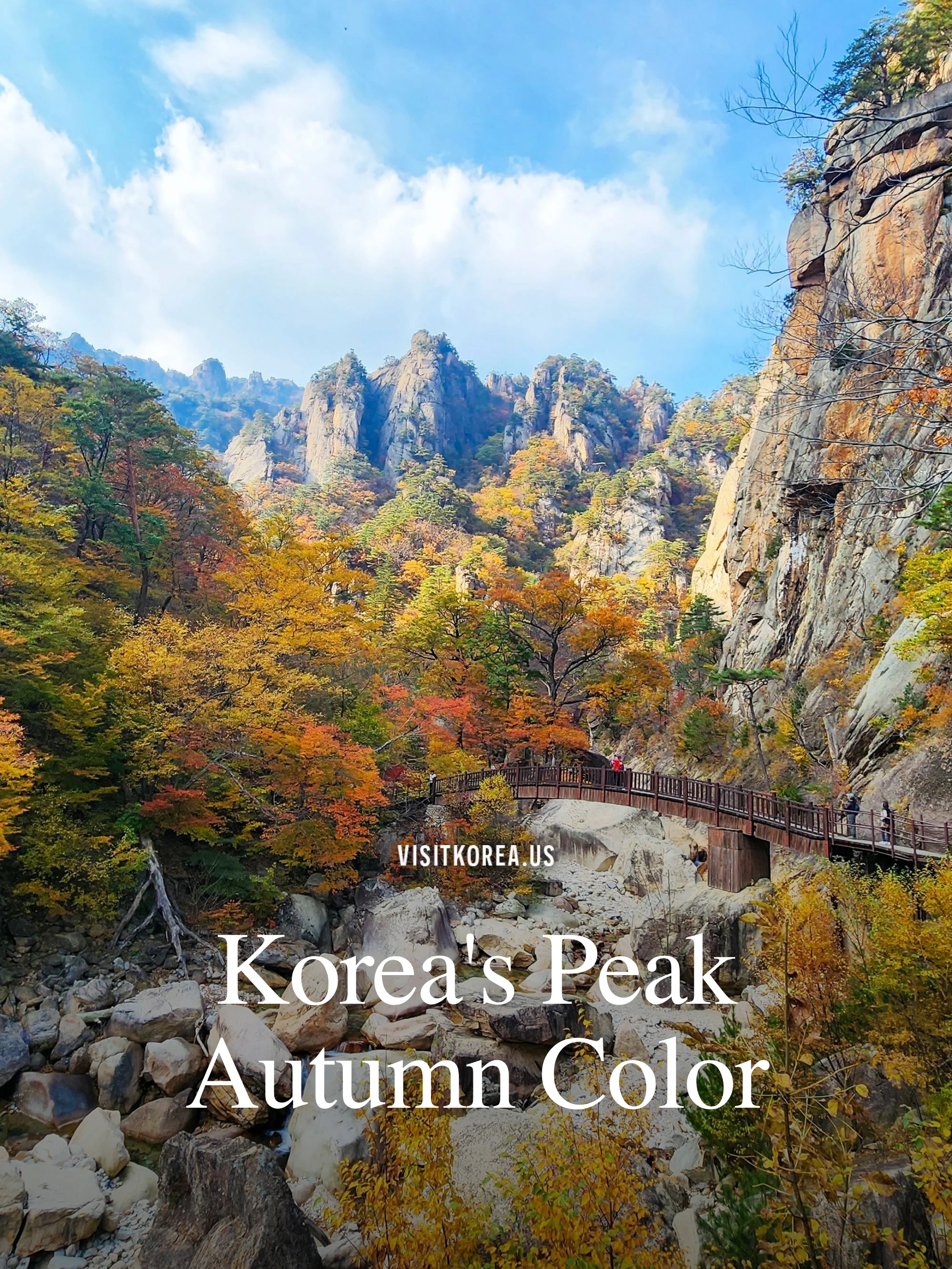 Korea's Autumn Foliage Destinations From North To South