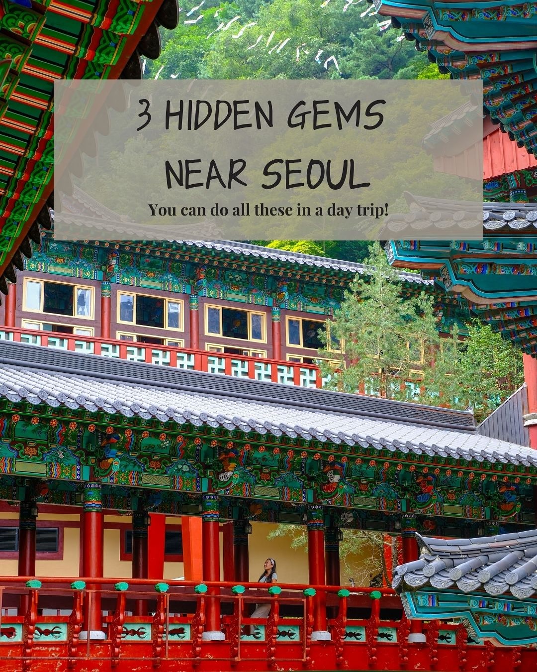 Danyang Day Trip: Temple, Cave, Observatory, K-Drama Set