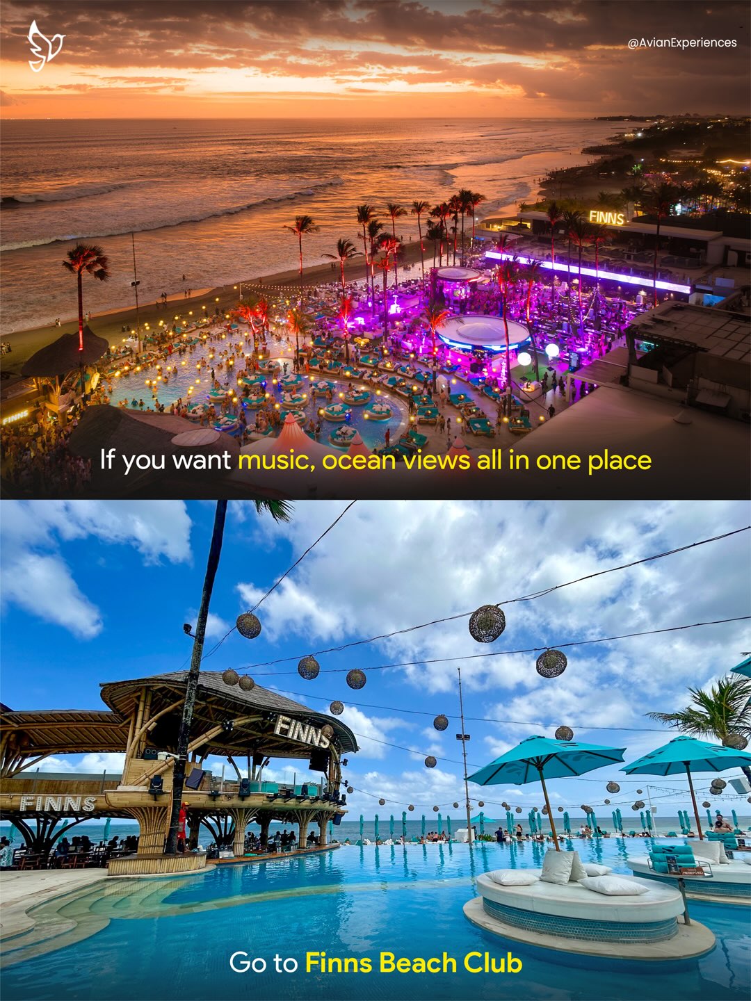 Bali Beach Clubs Offer Sunset Views and Tropical Escapes