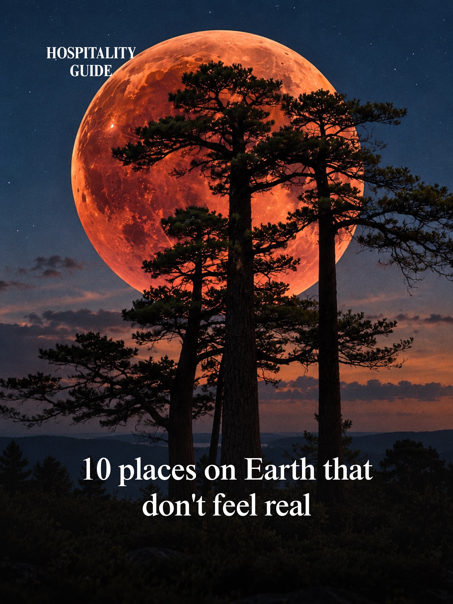 Extraordinary Earthly Destinations Showcase Natural Wonders
