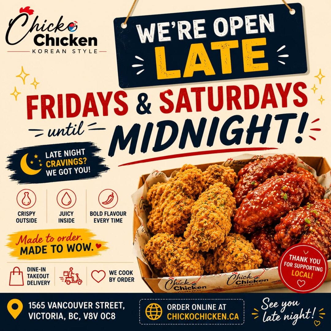 Chicko Chicken Offers Late-Night Korean Fried Chicken