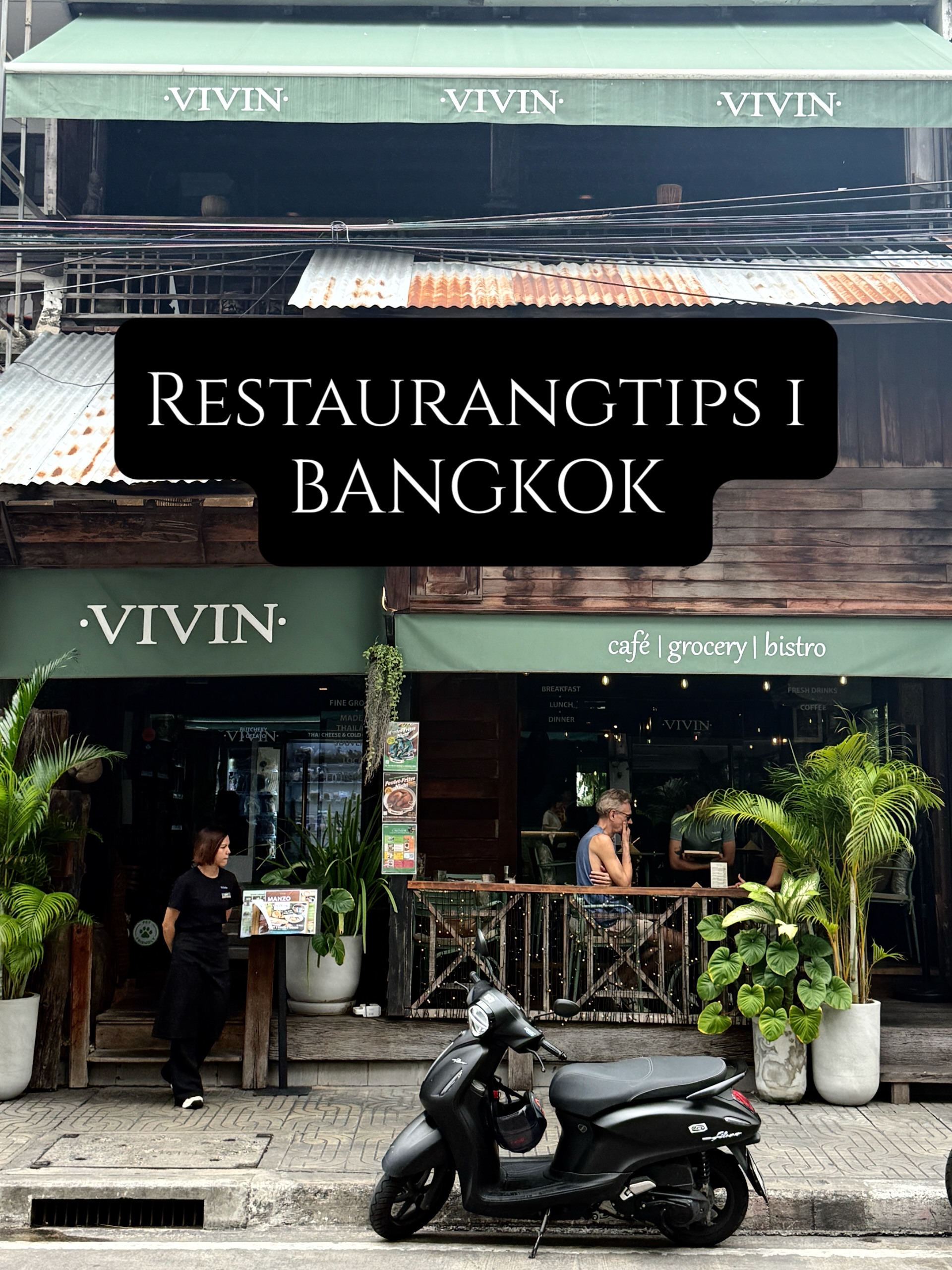 Organic Cafes In Bangkok With Unique Khao Soi