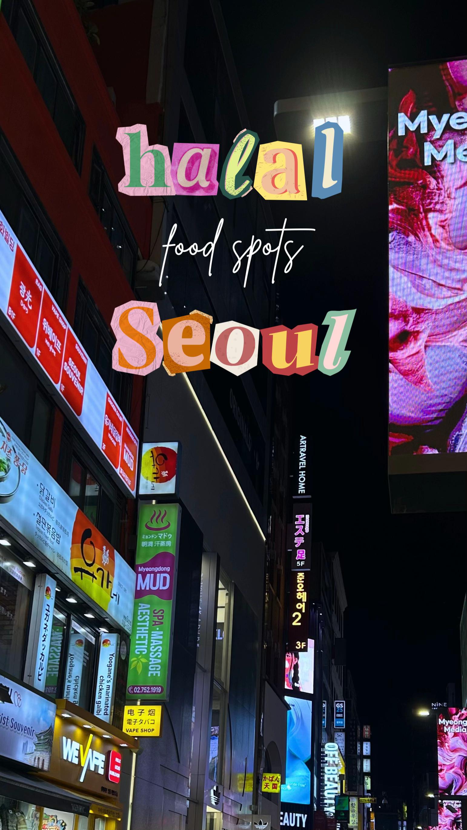 Seoul's Diverse Halal and Vegan Eateries