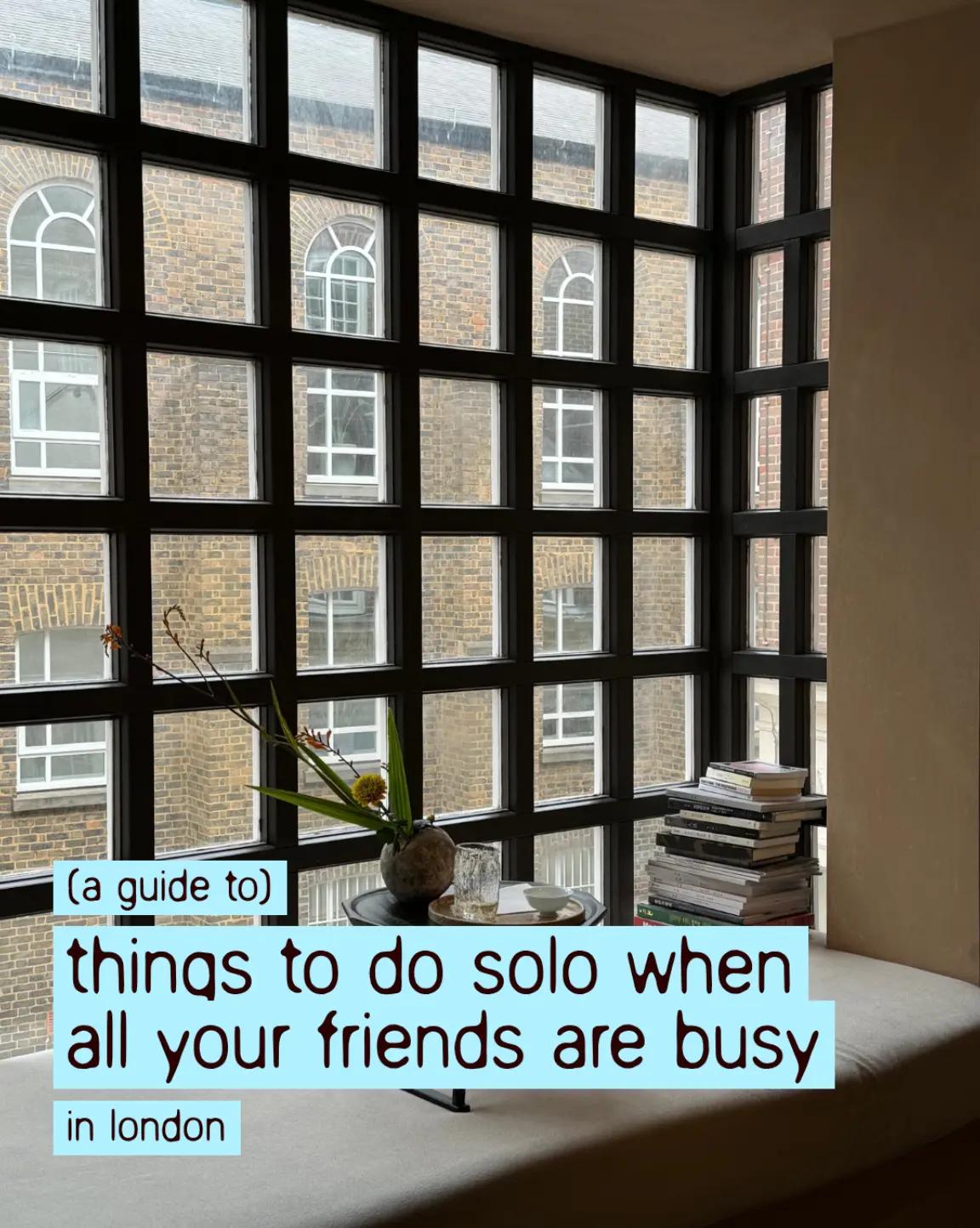 Places For Solitary Dining And Reading