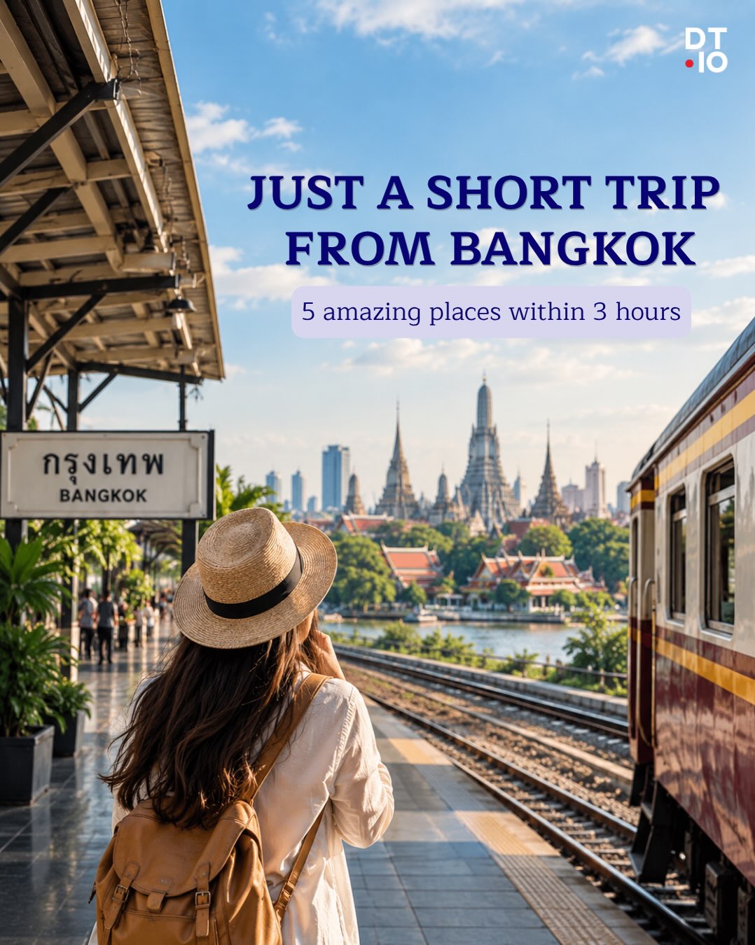 Five Destinations Within Three Hours of Bangkok